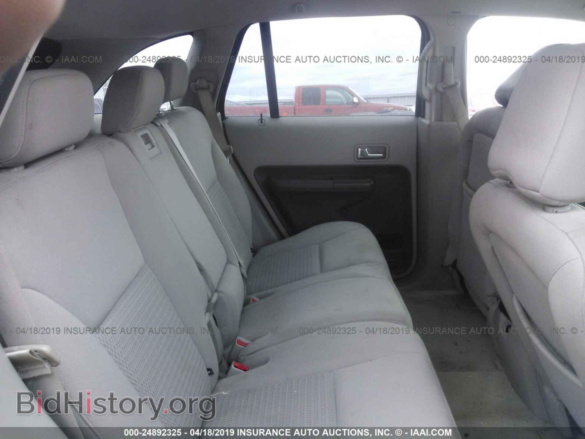 2007 FORD EDGE - VIN: 2FMDK46C17BB12962 - Photo 8