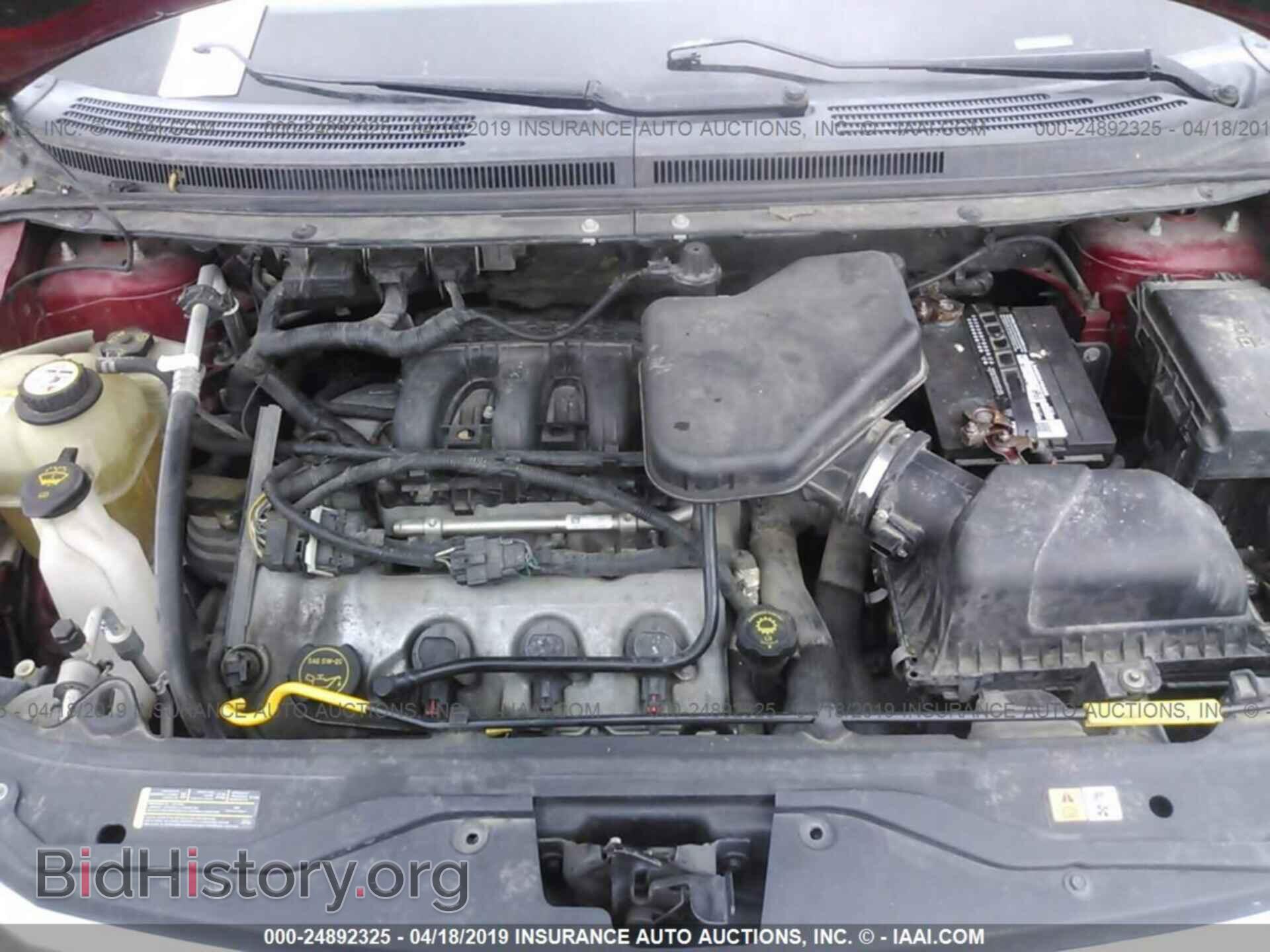 2007 FORD EDGE - VIN: 2FMDK46C17BB12962 - Photo 10