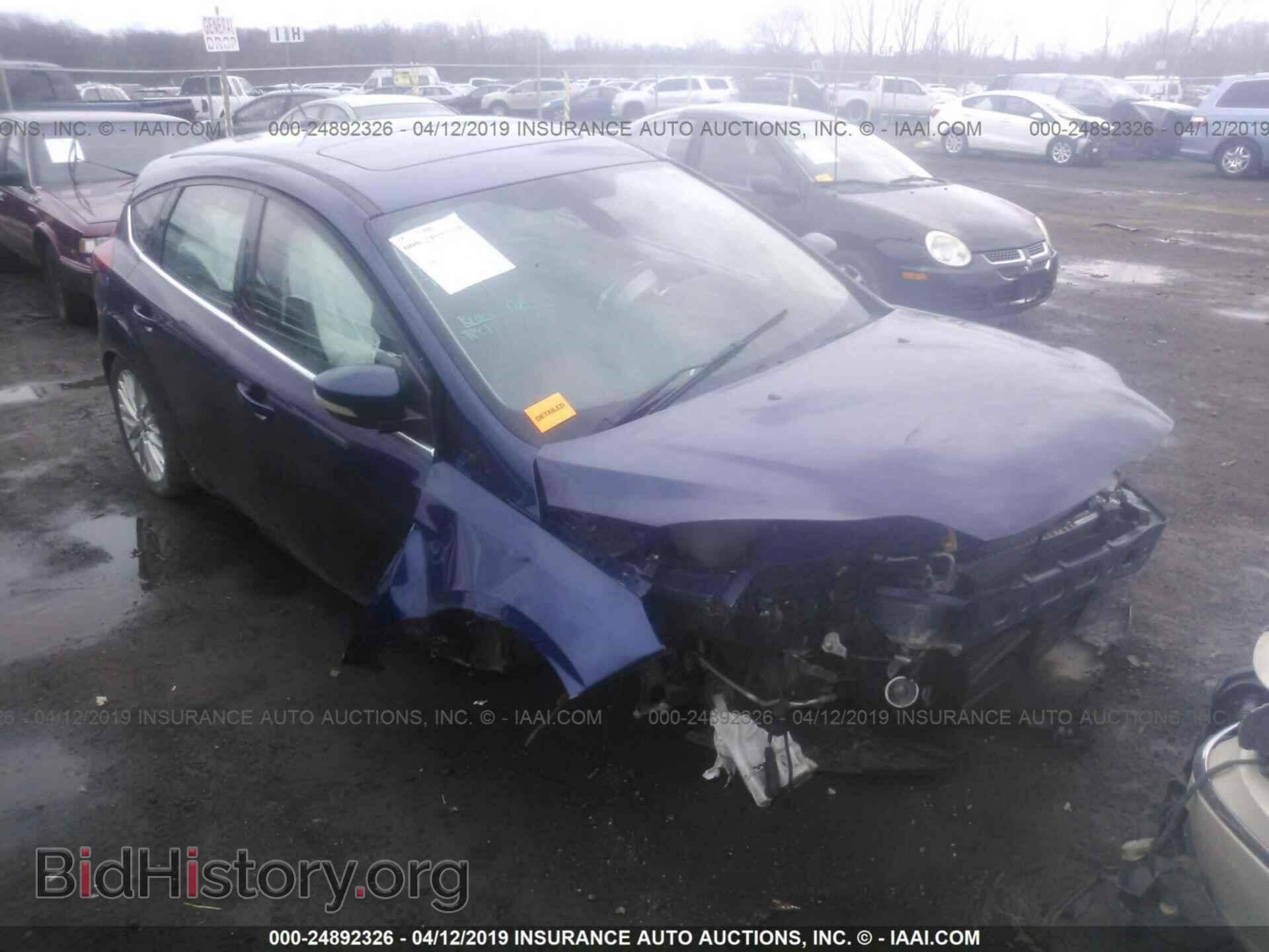 Photo 1FAHP3M25CL100194 - FORD FOCUS 2012