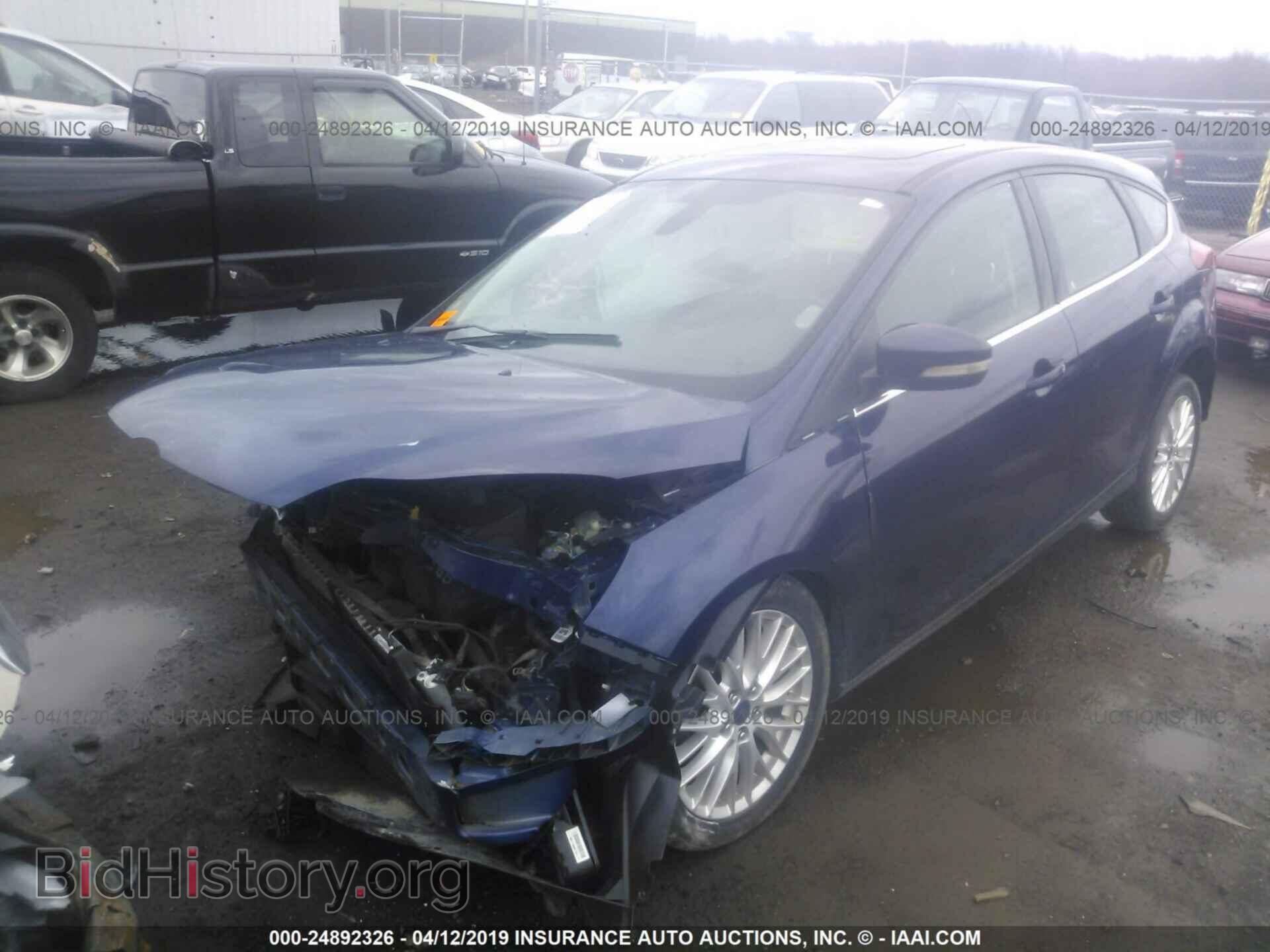 2012 FORD FOCUS - VIN: 1FAHP3M25CL100194 - Photo 2