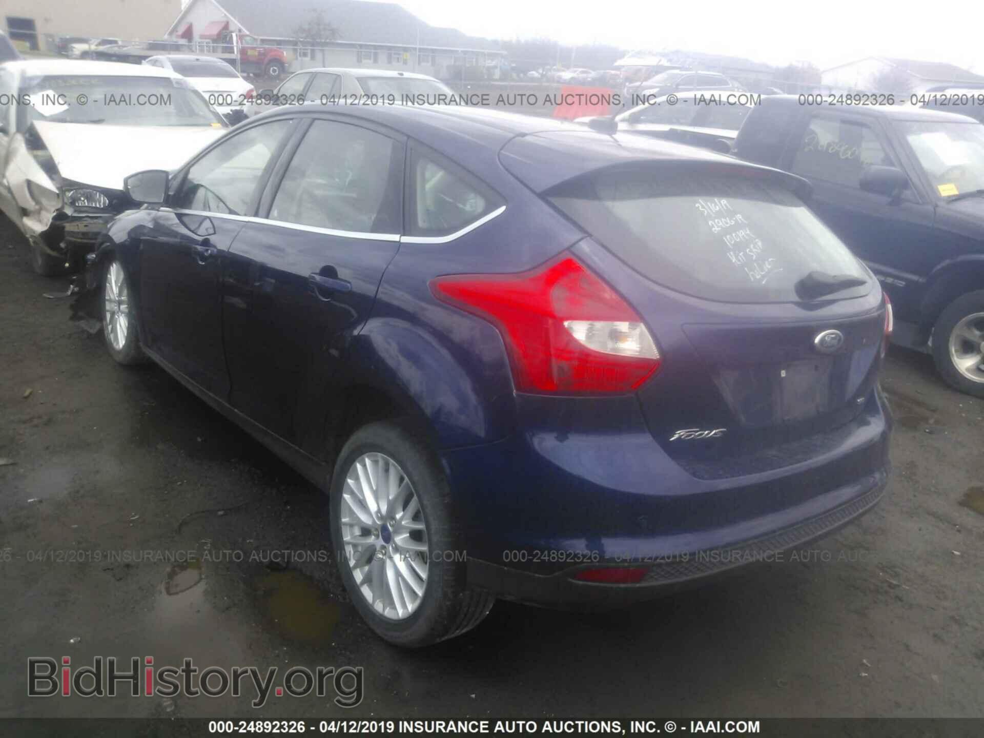 2012 FORD FOCUS - VIN: 1FAHP3M25CL100194 - Photo 3