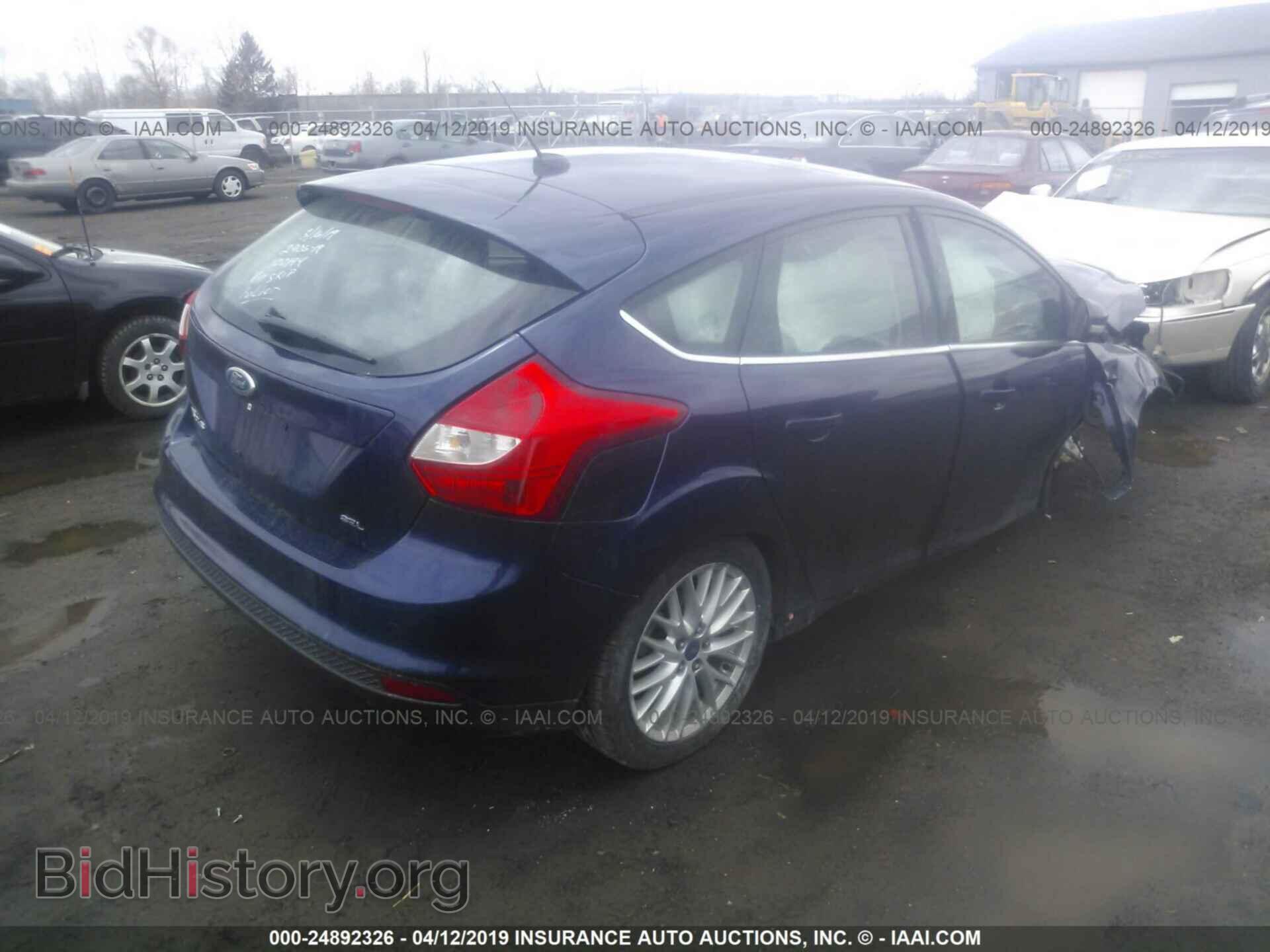 2012 FORD FOCUS - VIN: 1FAHP3M25CL100194 - Photo 4
