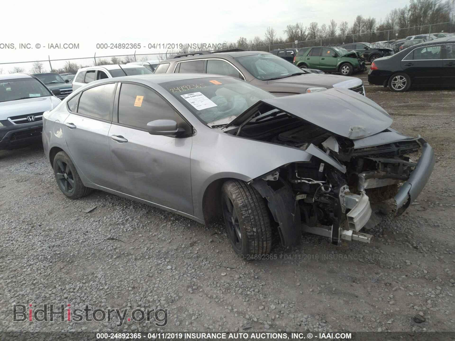 Фотография 1C3CDFBB5FD128212 - DODGE DART 2015