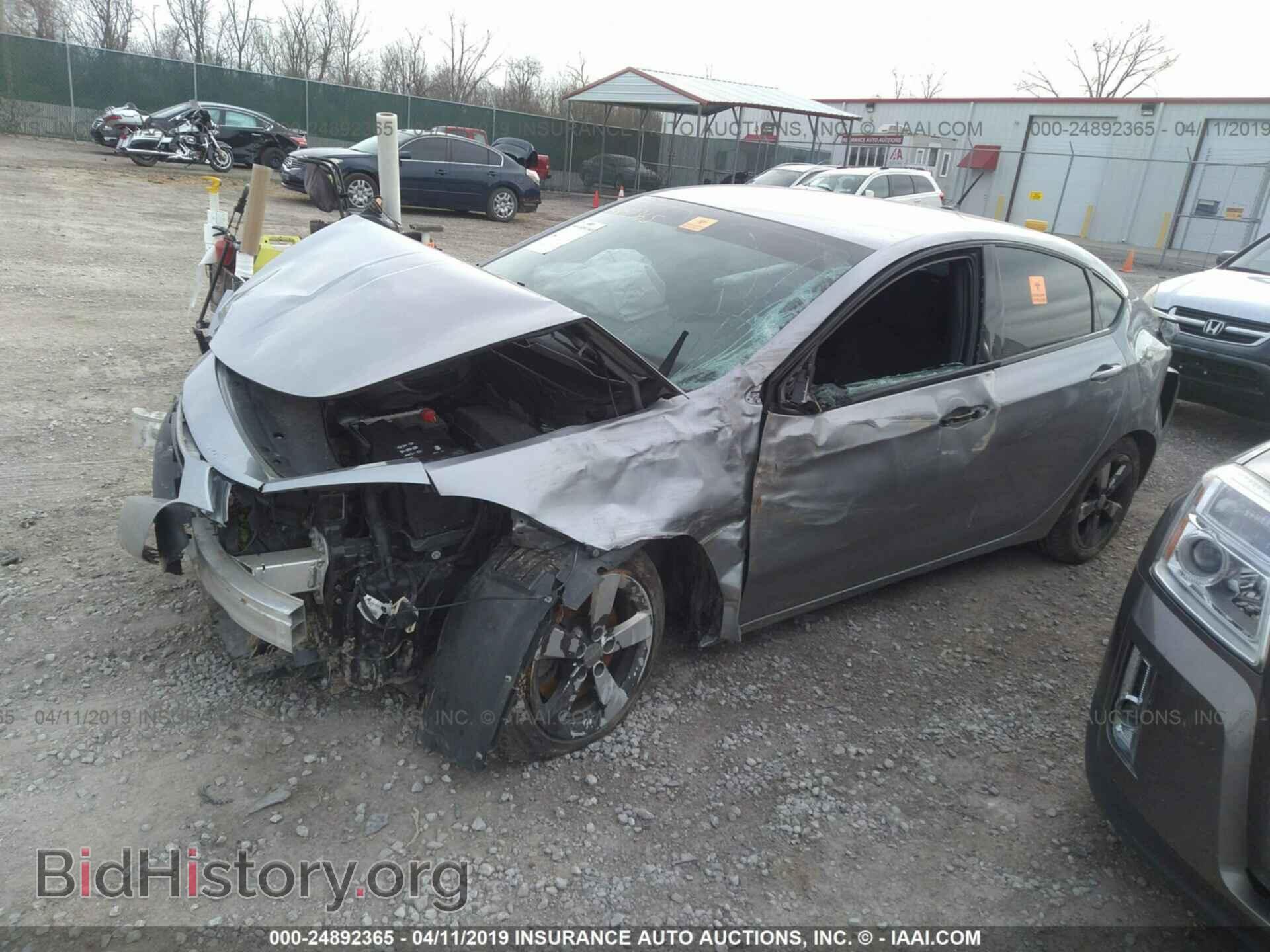 2015 DODGE DART - VIN: 1C3CDFBB5FD128212 - Фото 2