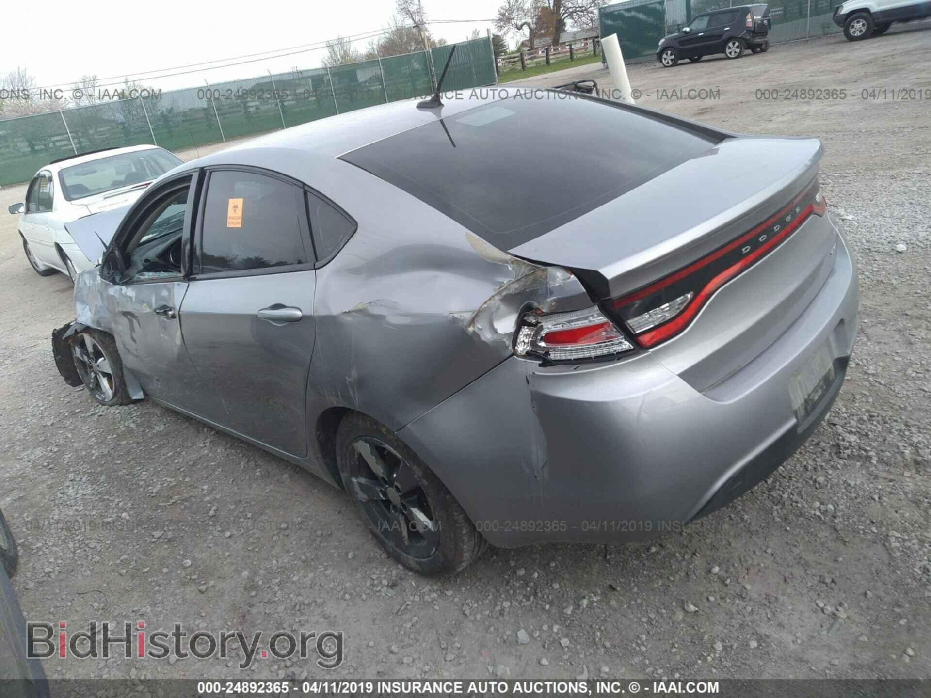 2015 DODGE DART - VIN: 1C3CDFBB5FD128212 - Фото 3