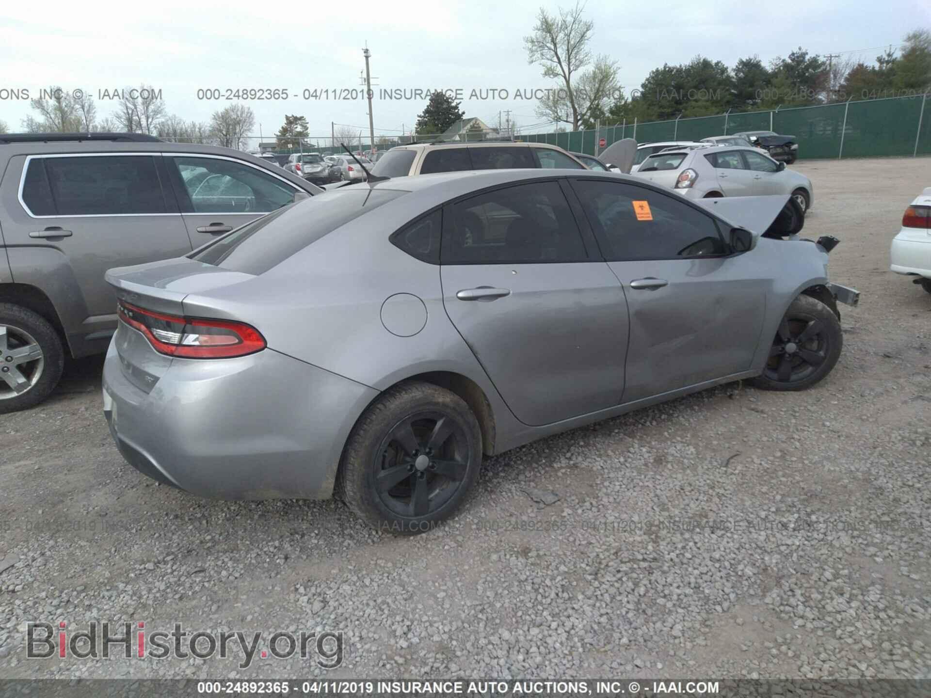 2015 DODGE DART - VIN: 1C3CDFBB5FD128212 - Фото 4