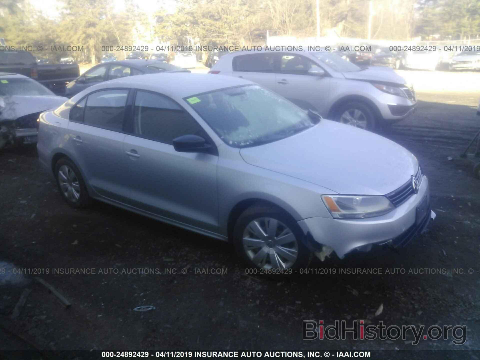 Photo 3VW1K7AJ5CM386119 - VOLKSWAGEN JETTA 2012