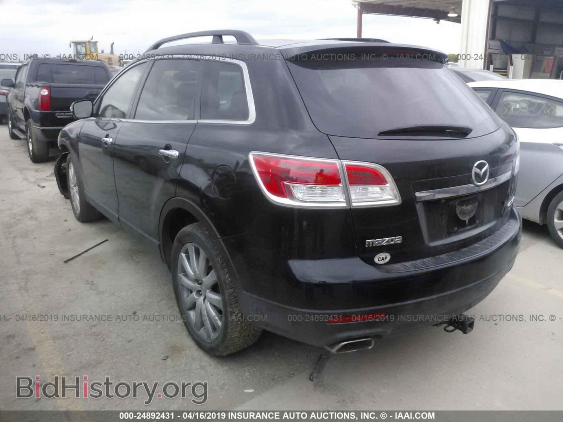 2008 MAZDA CX-9 - VIN: JM3TB38VX80139385 - Фото 3