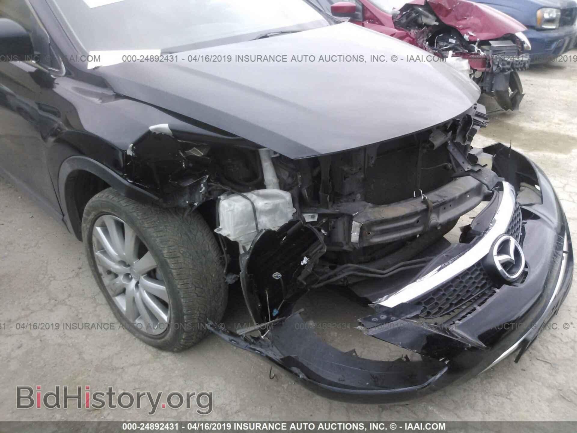2008 MAZDA CX-9 - VIN: JM3TB38VX80139385 - Фото 6