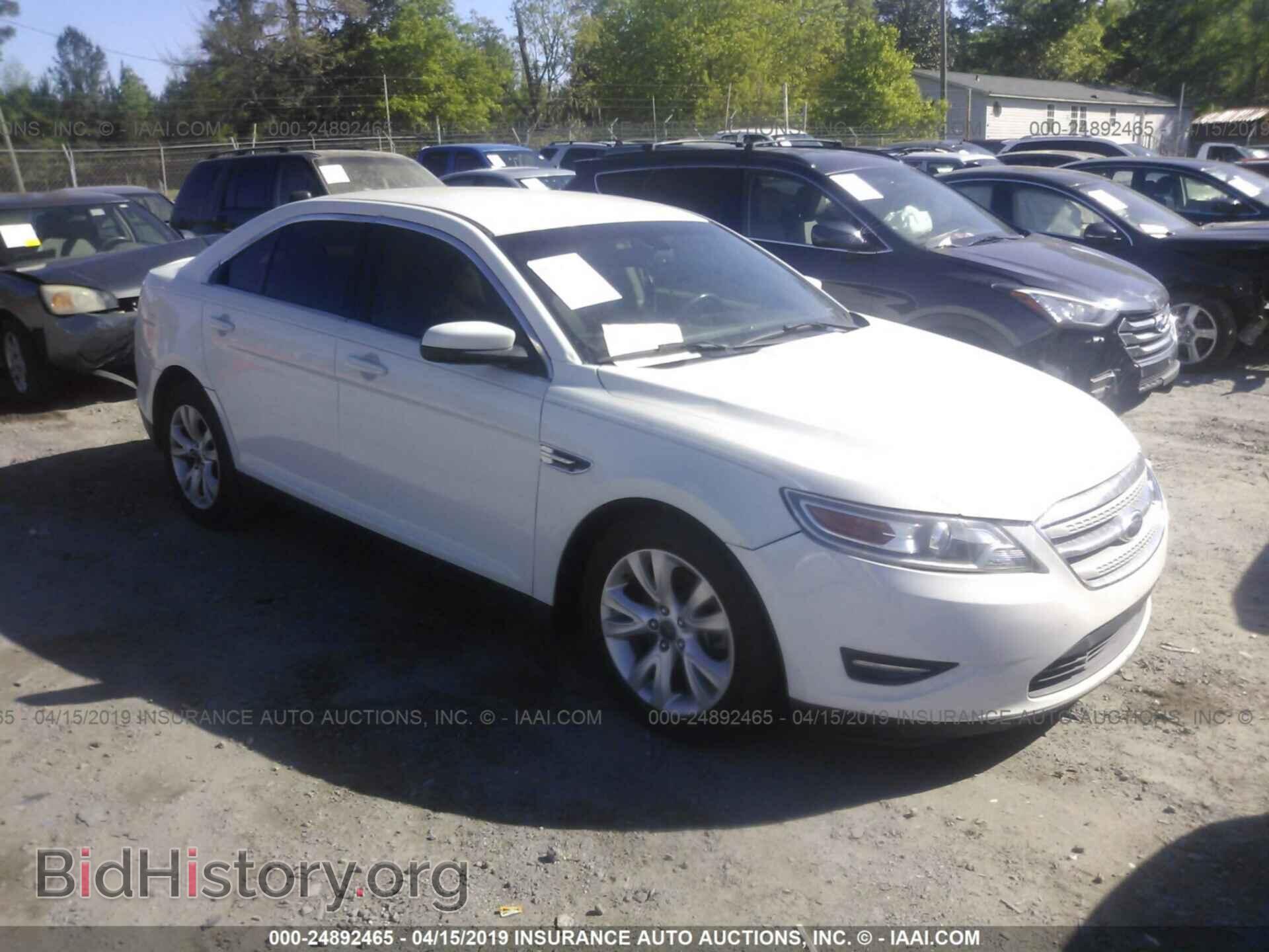 Фотография 1FAHP2EW9CG142260 - FORD TAURUS 2012