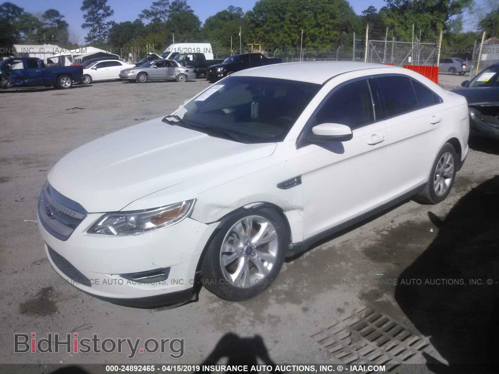 2012 FORD TAURUS - VIN: 1FAHP2EW9CG142260 - Фото 2