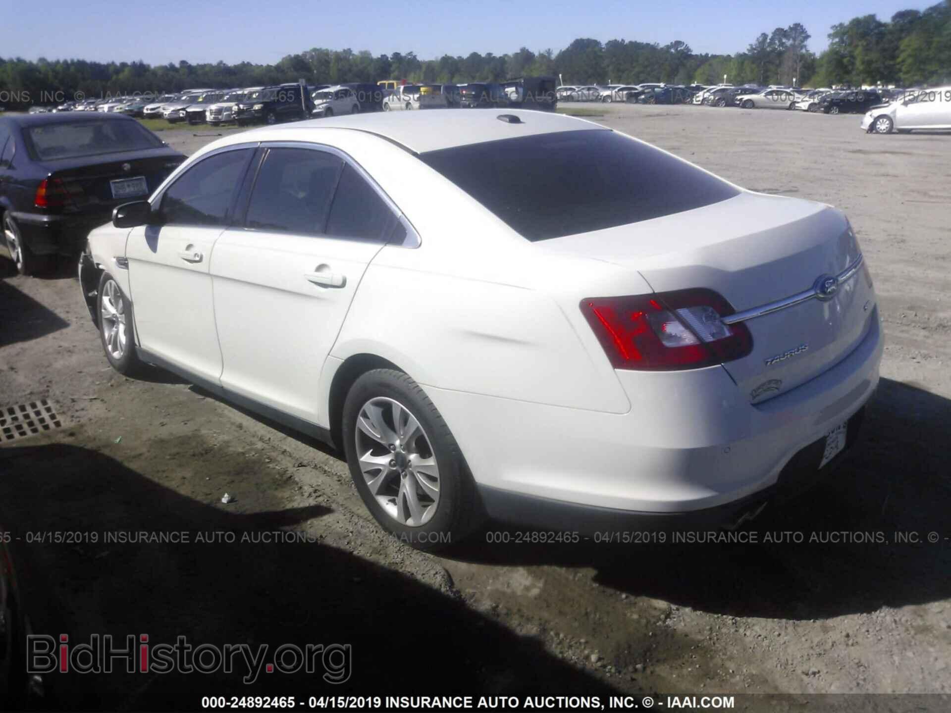 2012 FORD TAURUS - VIN: 1FAHP2EW9CG142260 - Фото 3