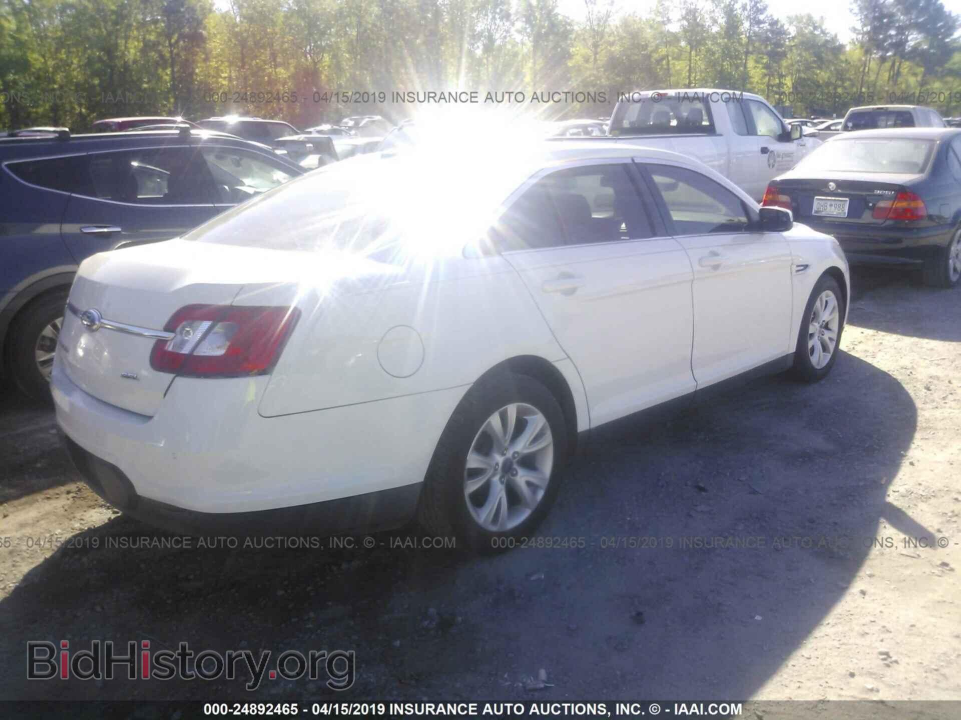 2012 FORD TAURUS - VIN: 1FAHP2EW9CG142260 - Фото 4