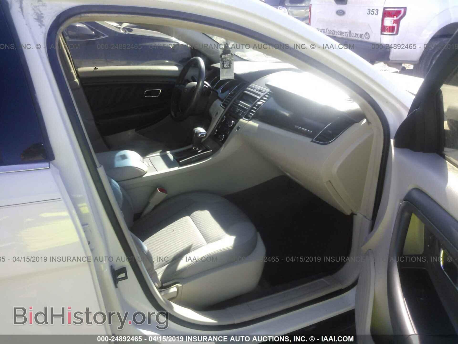 2012 FORD TAURUS - VIN: 1FAHP2EW9CG142260 - Фото 5