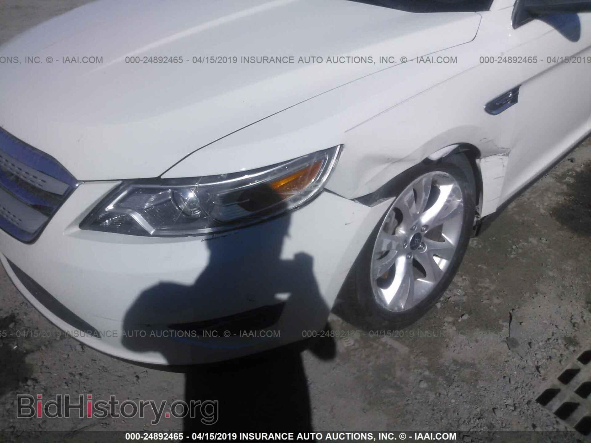 2012 FORD TAURUS - VIN: 1FAHP2EW9CG142260 - Фото 6