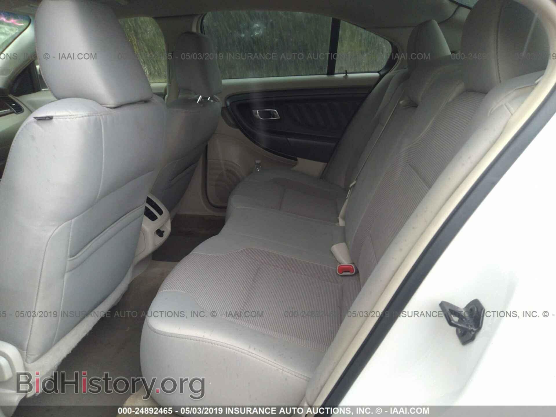 2012 FORD TAURUS - VIN: 1FAHP2EW9CG142260 - Фото 8