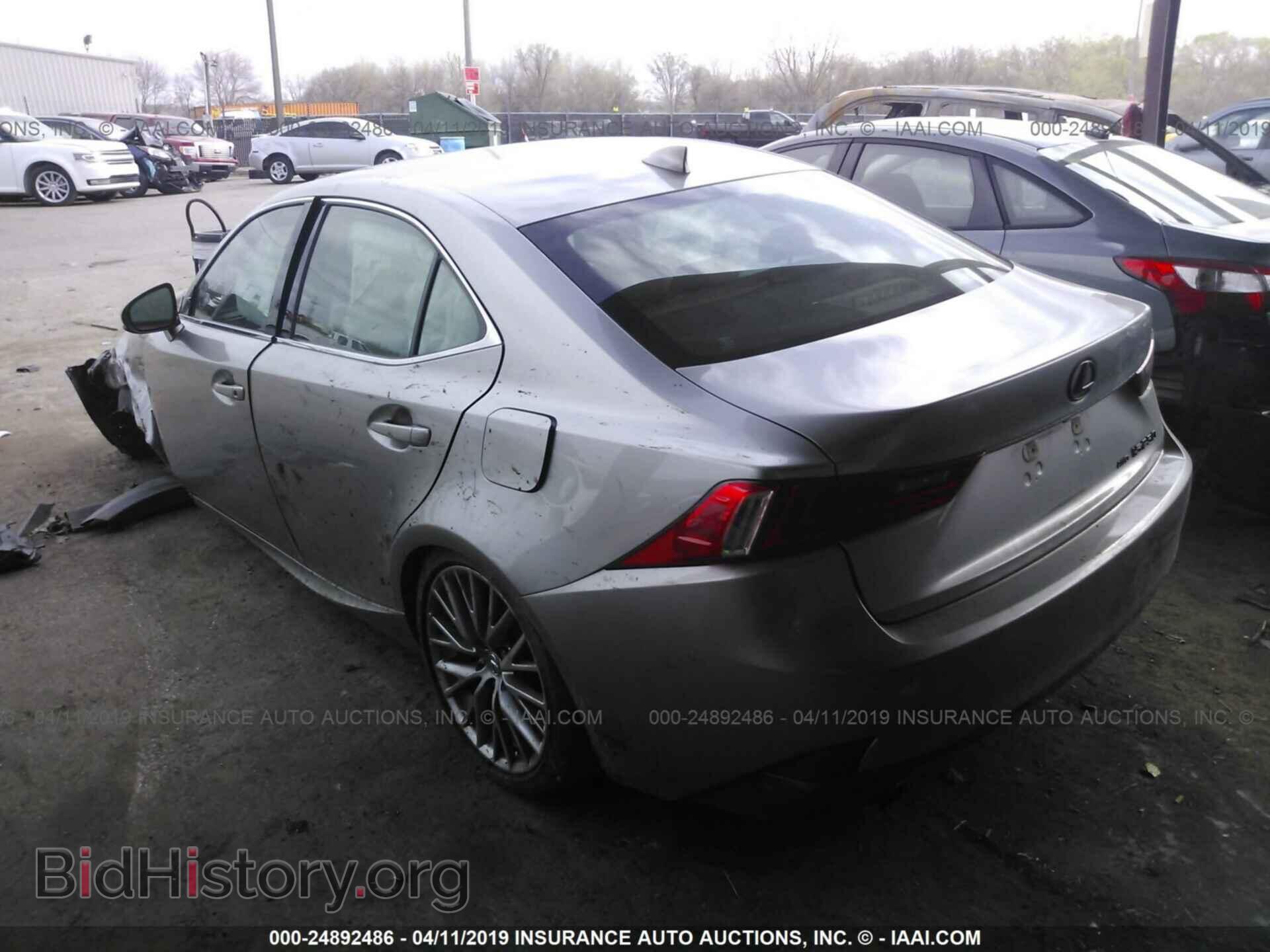 2014 LEXUS IS - VIN: JTHCF1D21E5005388 - Фото 3