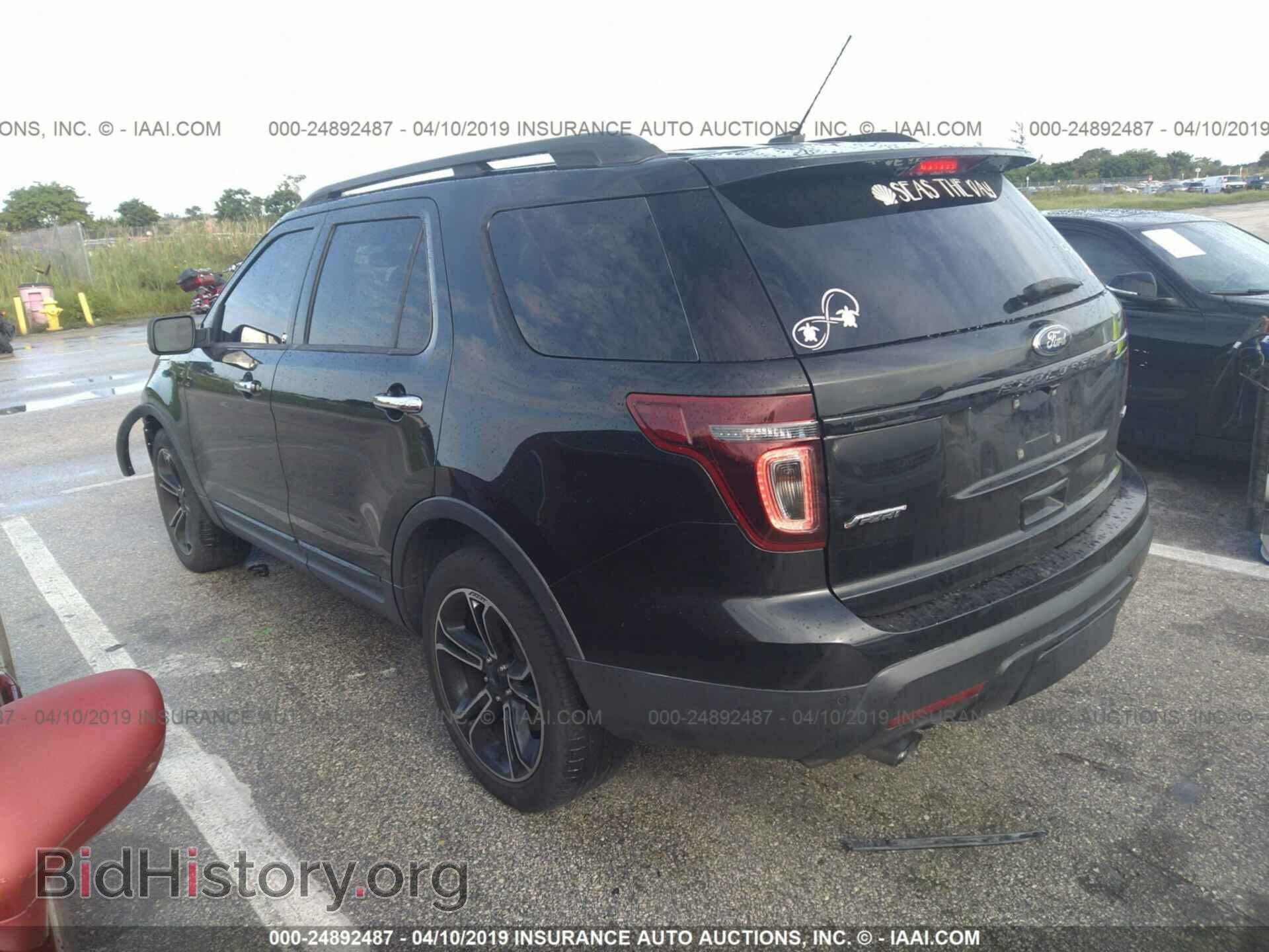 2013 FORD EXPLORER - VIN: 1FM5K8GT0DGB81866 - Фото 3
