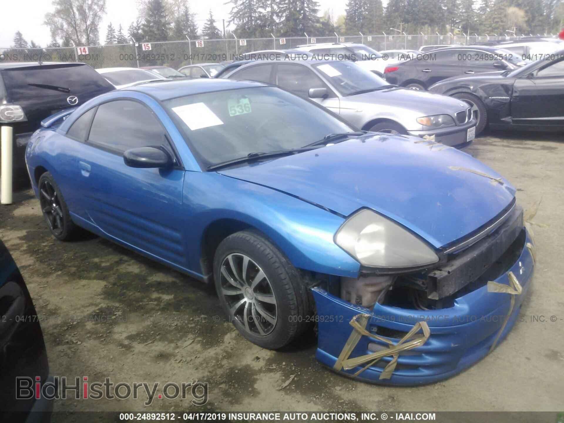 Фотография 4A3AC44G22E081094 - MITSUBISHI ECLIPSE 2002