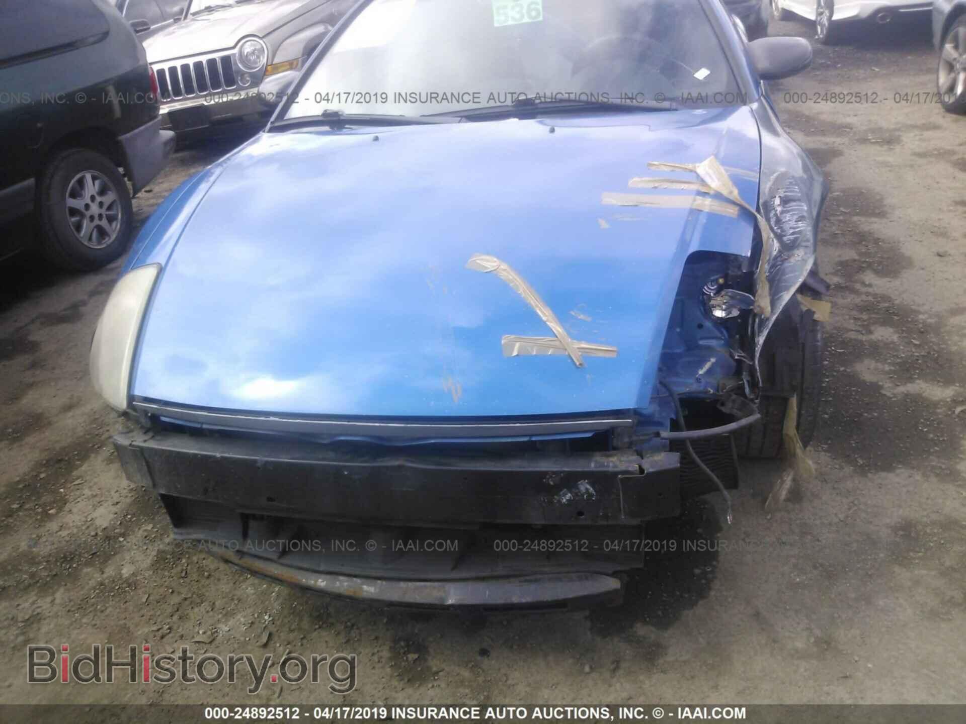 2002 MITSUBISHI ECLIPSE - VIN: 4A3AC44G22E081094 - Фото 6
