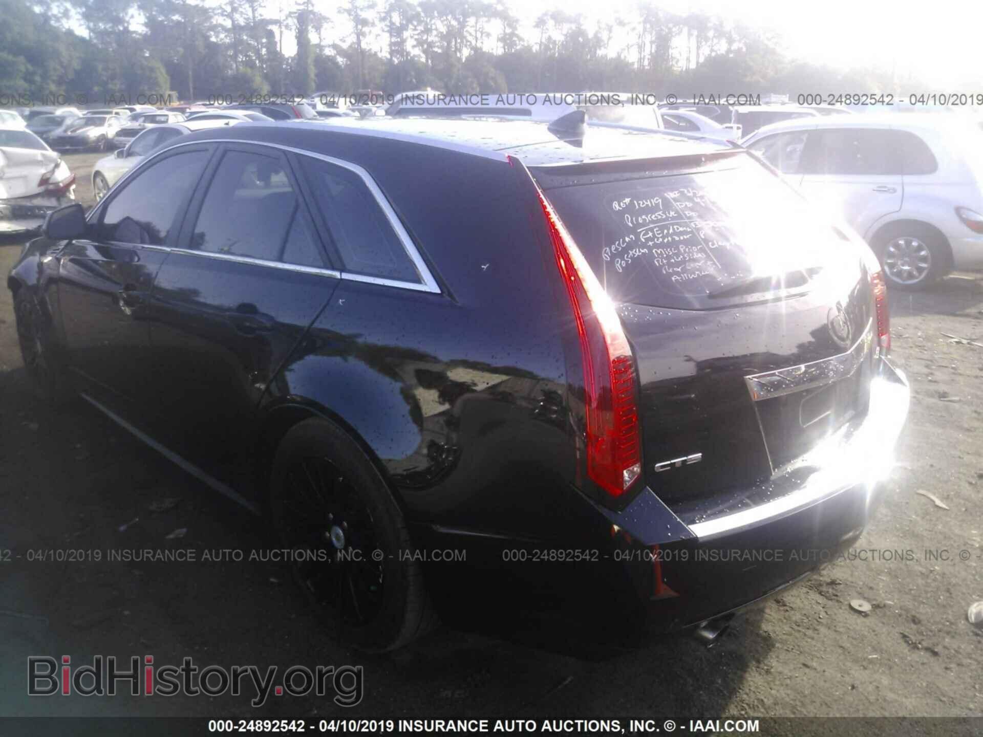2010 CADILLAC CTS - VIN: 1G6DK8EV2A0105805 - Фото 3