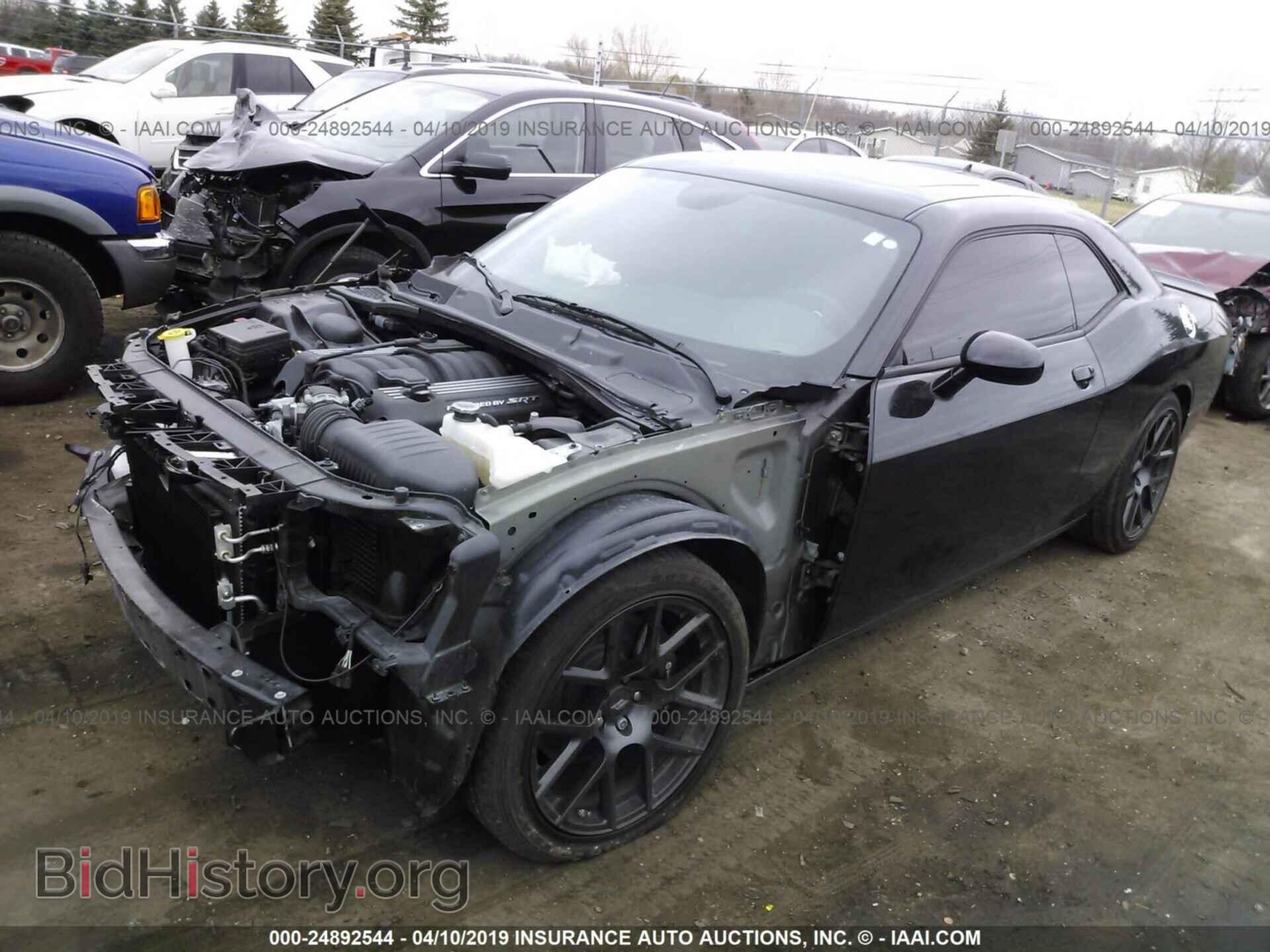 2018 DODGE CHALLENGER - VIN: 2C3CDZFJ7JH271970 - Фото 2