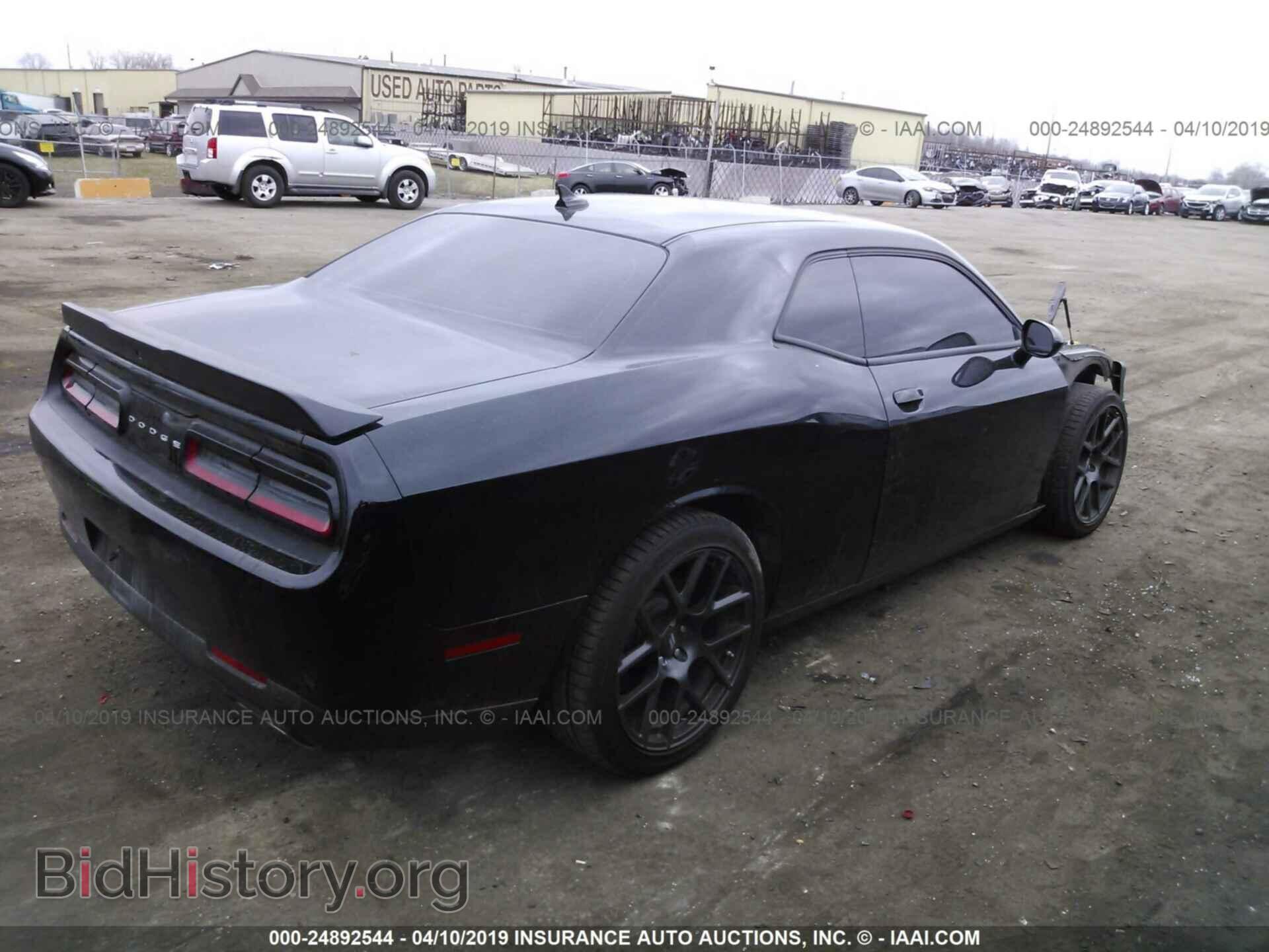 2018 DODGE CHALLENGER - VIN: 2C3CDZFJ7JH271970 - Фото 4