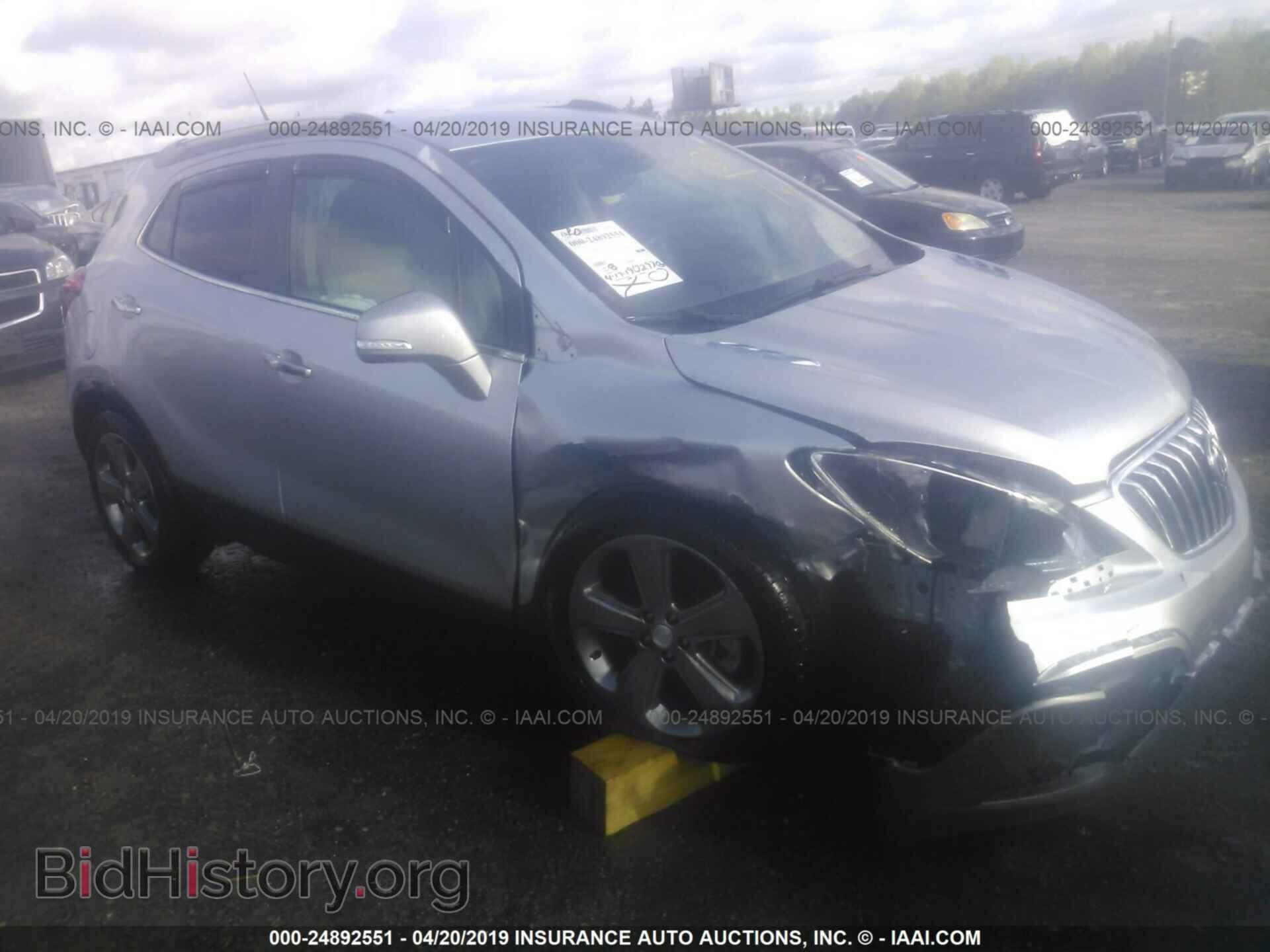 Photo KL4CJBSB1EB596407 - BUICK ENCORE 2014