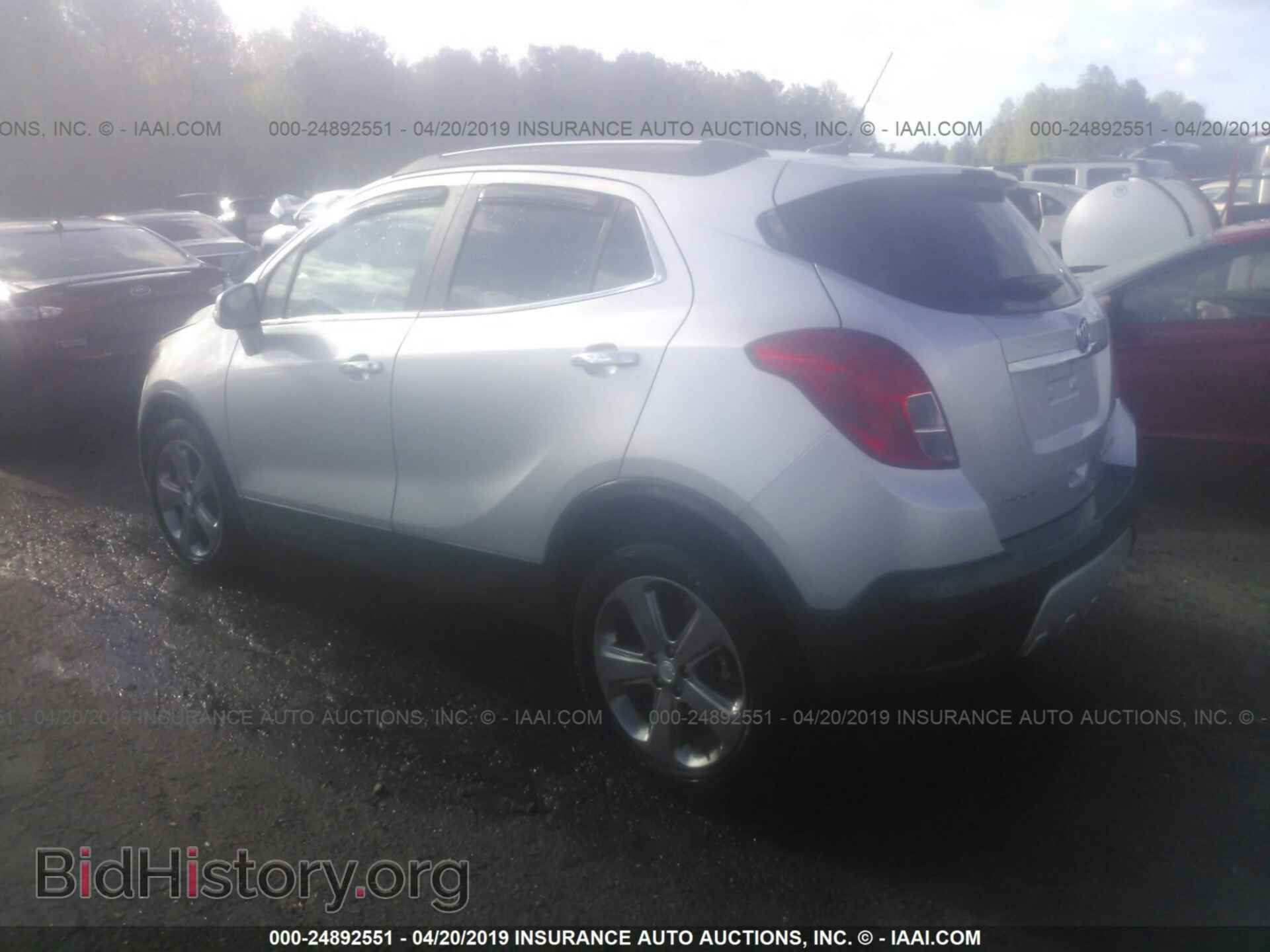 2014 BUICK ENCORE - VIN: KL4CJBSB1EB596407 - Фото 3