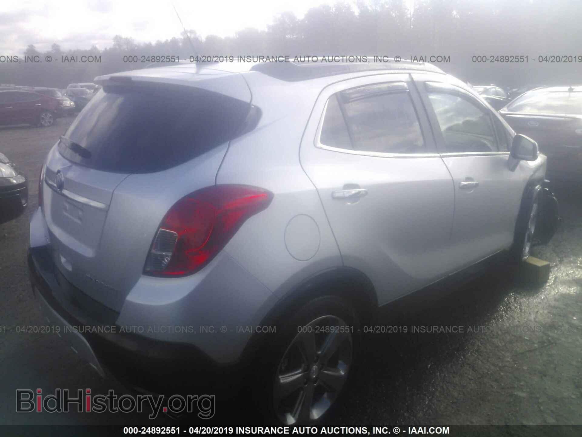 2014 BUICK ENCORE - VIN: KL4CJBSB1EB596407 - Фото 4