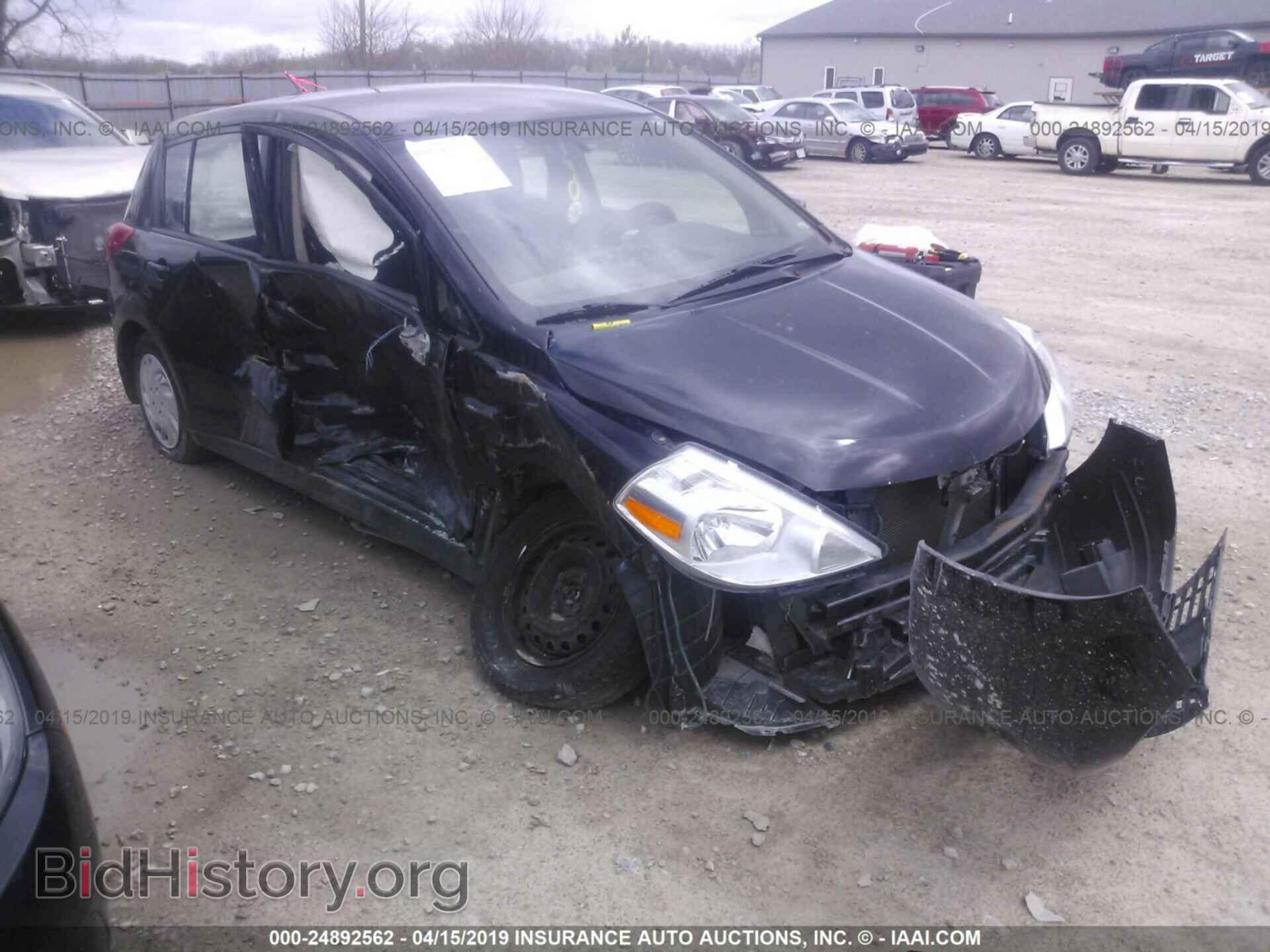 2009 NISSAN VERSA - VIN: 3N1BC13E89L361492 - Фото 6