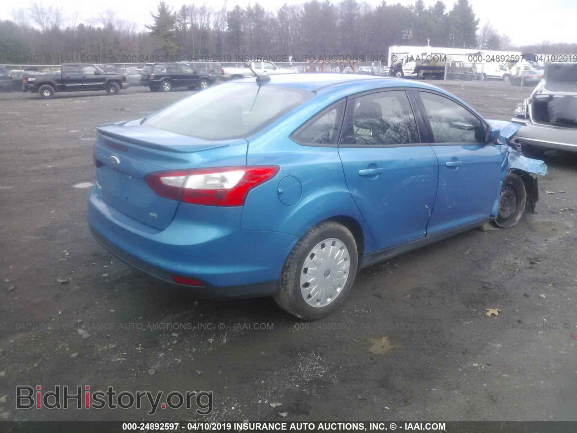 2012 FORD FOCUS - VIN: 1FAHP3F26CL269525 - Фото 4
