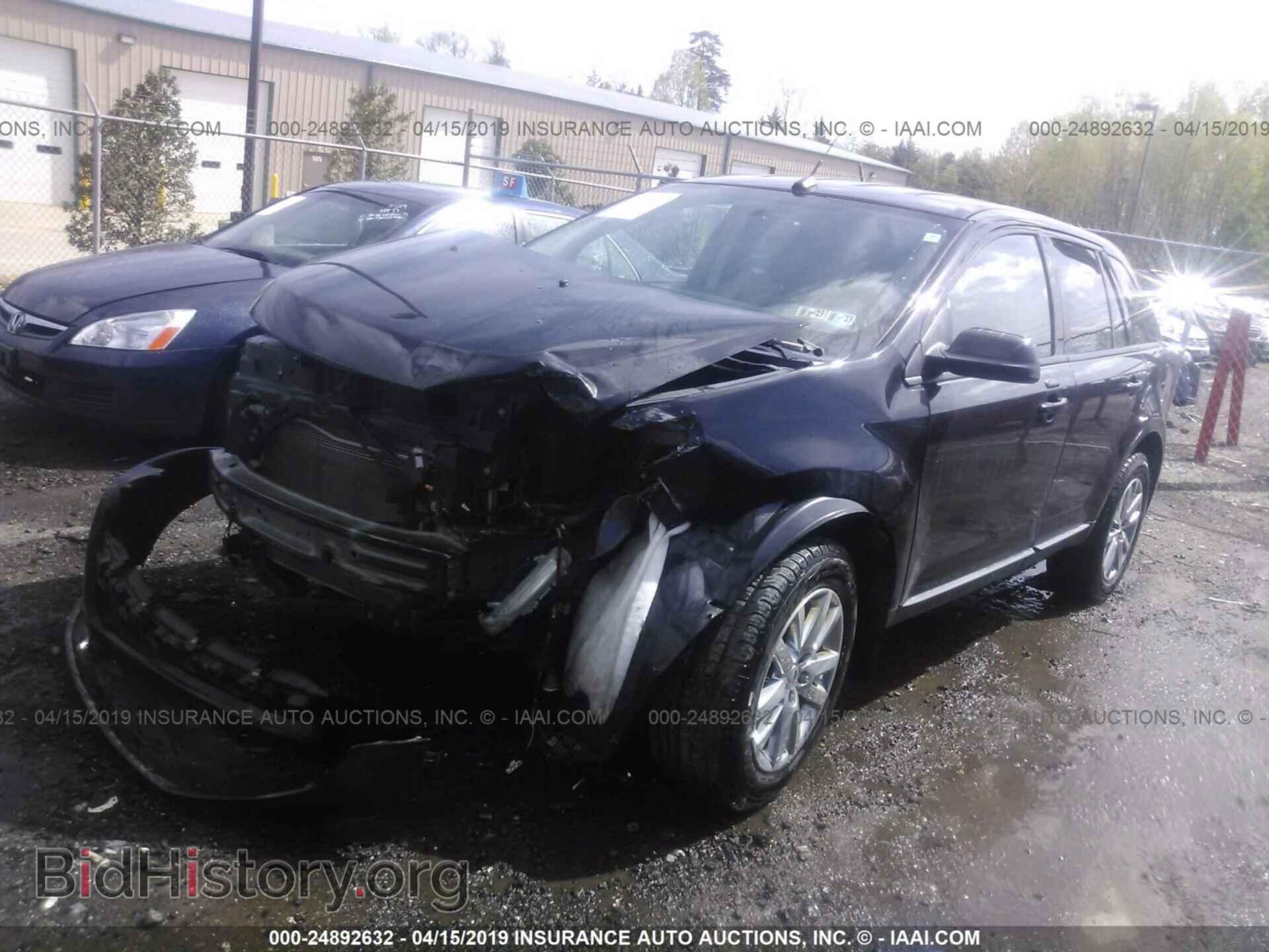 2013 FORD EDGE - VIN: 2FMDK4JC7DBC15418 - Фото 2