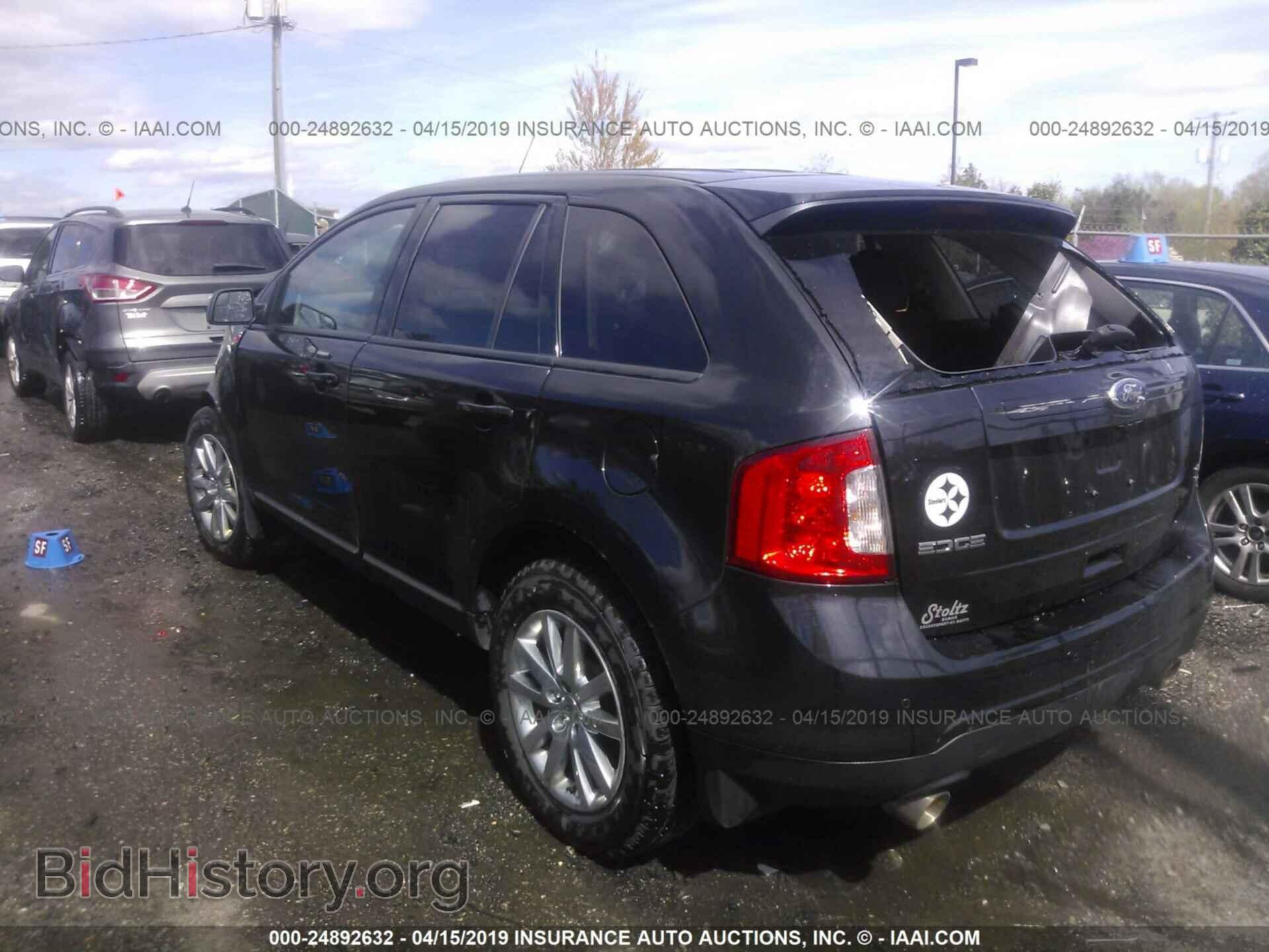 2013 FORD EDGE - VIN: 2FMDK4JC7DBC15418 - Фото 3