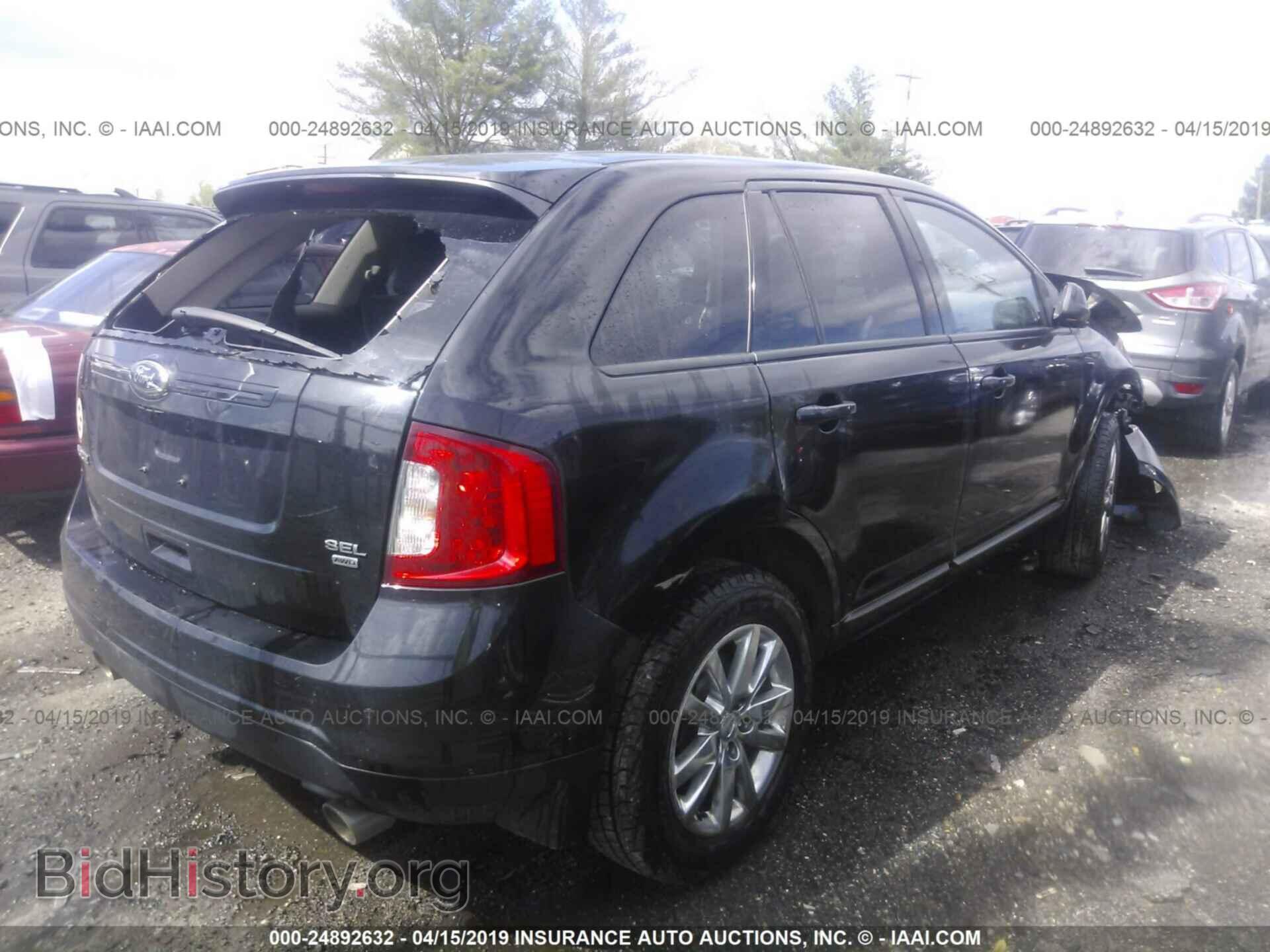 2013 FORD EDGE - VIN: 2FMDK4JC7DBC15418 - Фото 4