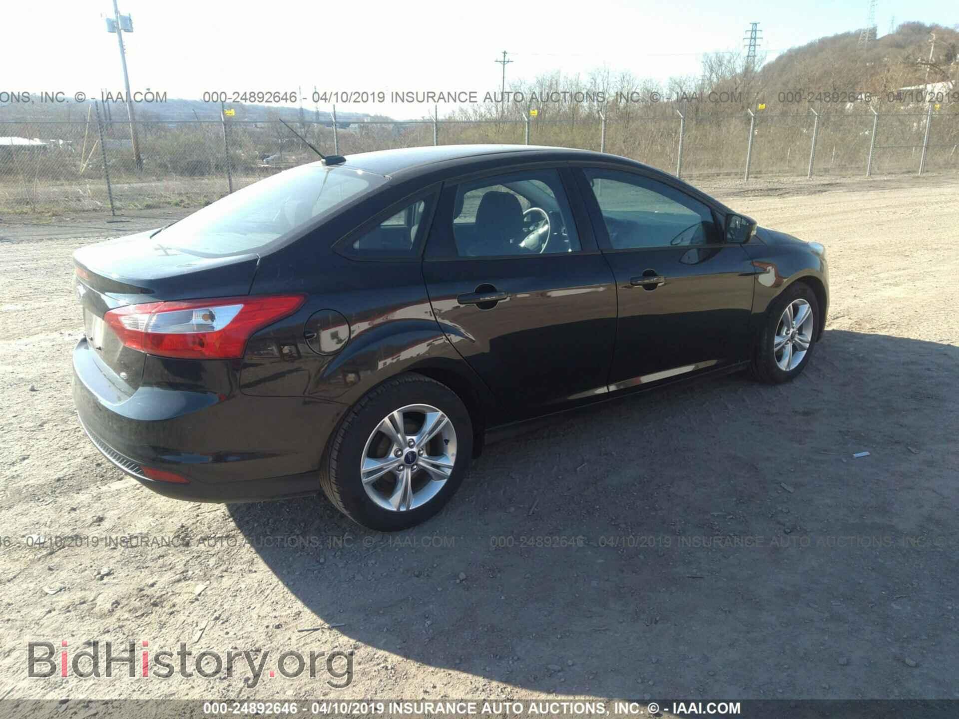 2014 FORD FOCUS - VIN: 1FADP3F28EL322548 - Фото 4