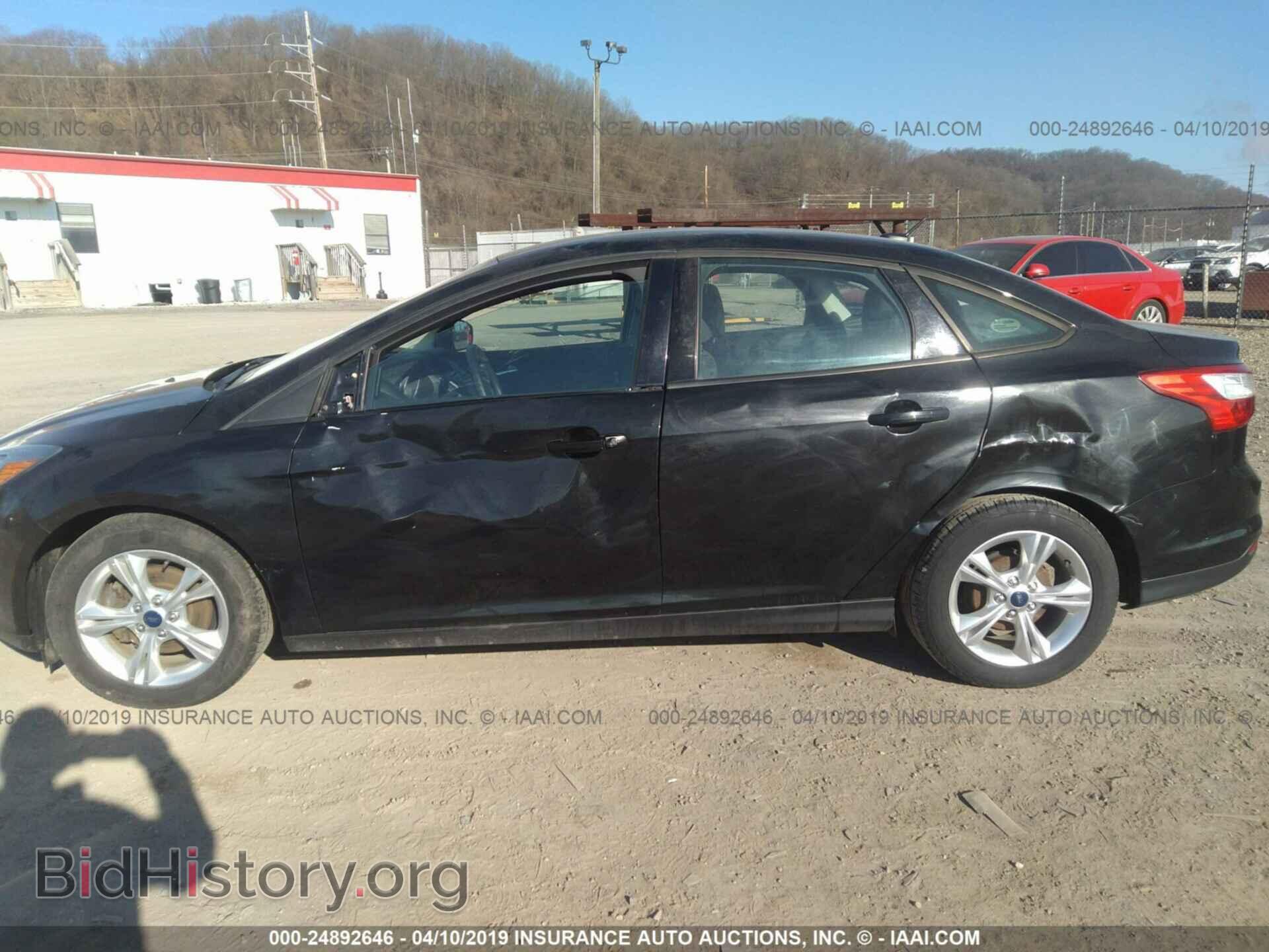 2014 FORD FOCUS - VIN: 1FADP3F28EL322548 - Фото 6
