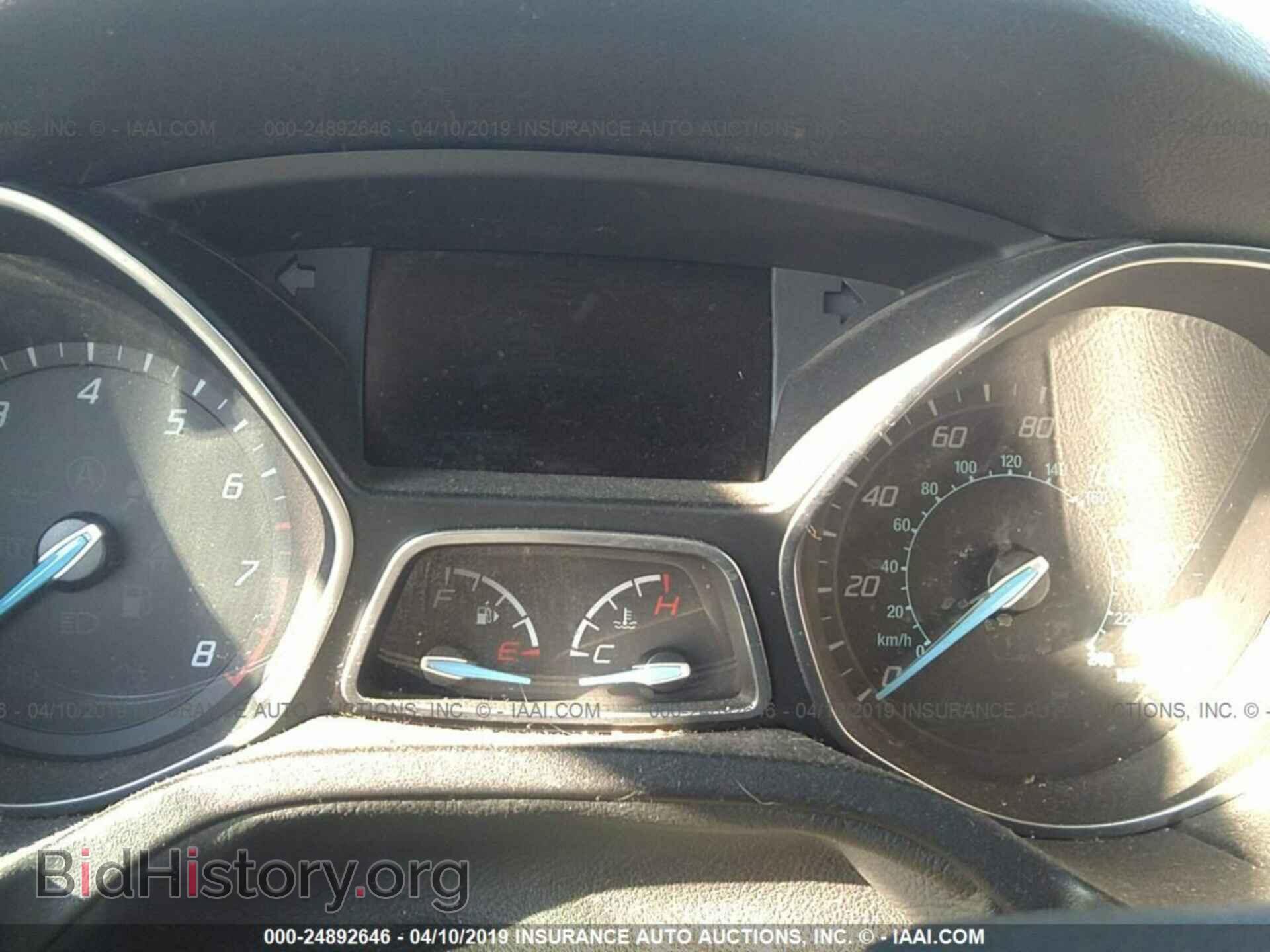 2014 FORD FOCUS - VIN: 1FADP3F28EL322548 - Фото 7