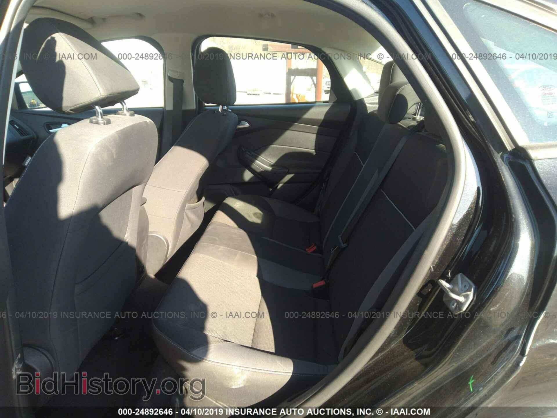 2014 FORD FOCUS - VIN: 1FADP3F28EL322548 - Фото 8