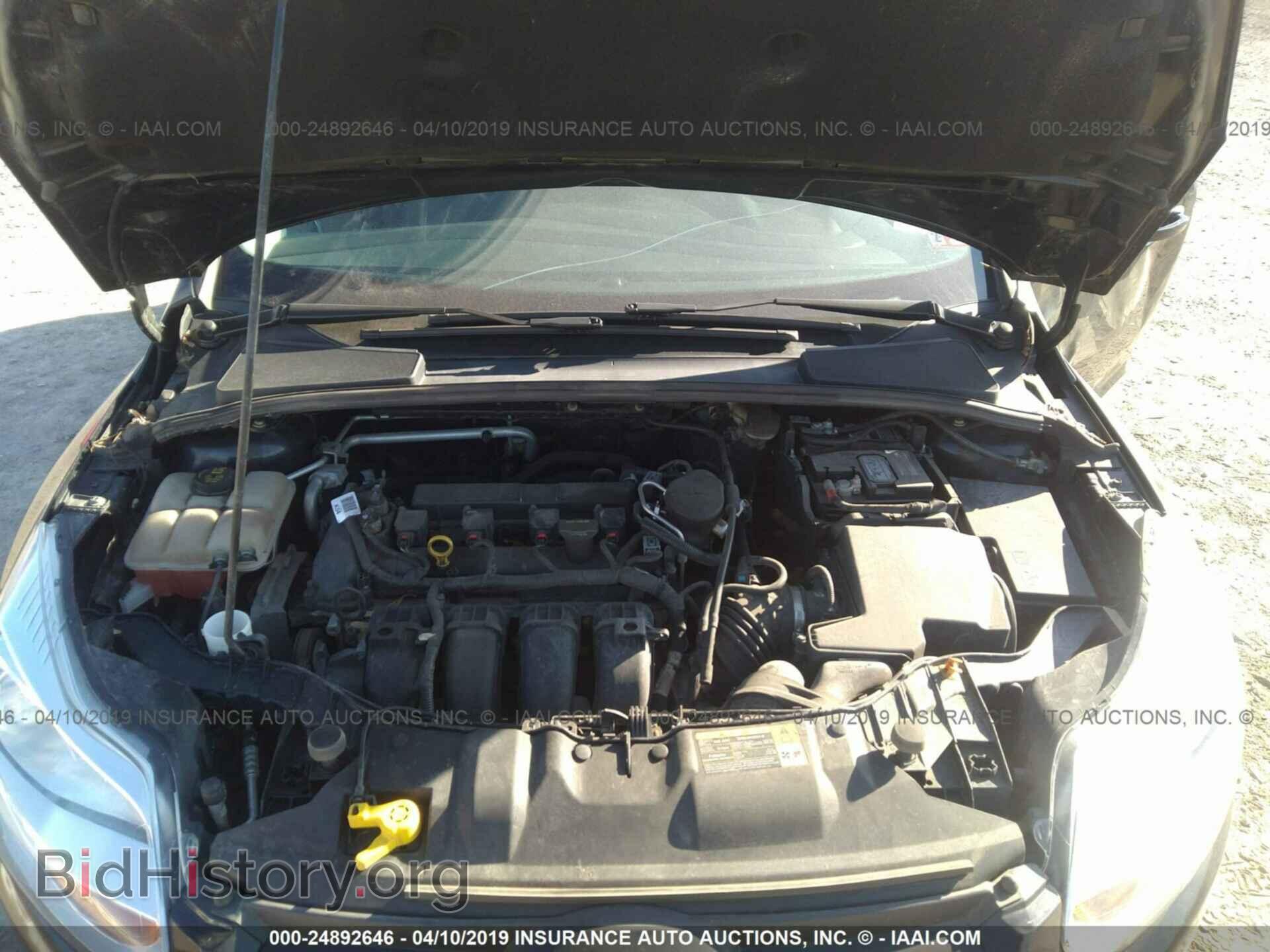 2014 FORD FOCUS - VIN: 1FADP3F28EL322548 - Фото 10