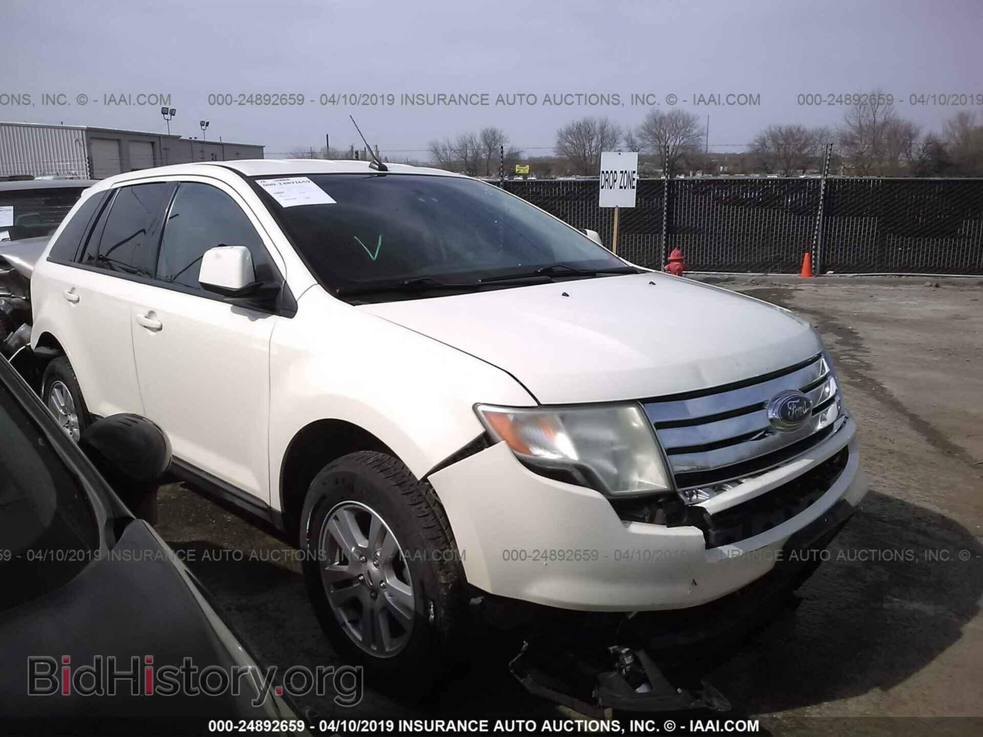 Photo 2FMDK38C07BB58497 - FORD EDGE 2007