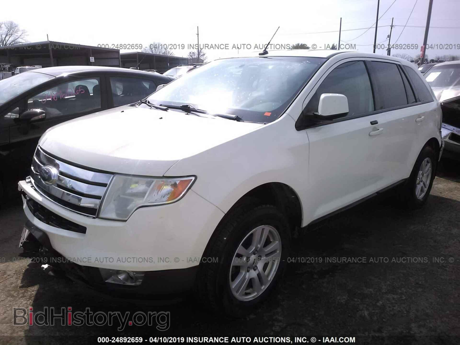 2007 FORD EDGE - VIN: 2FMDK38C07BB58497 - Фото 2