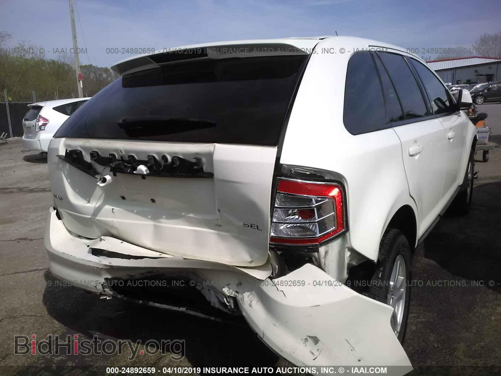 2007 FORD EDGE - VIN: 2FMDK38C07BB58497 - Фото 4