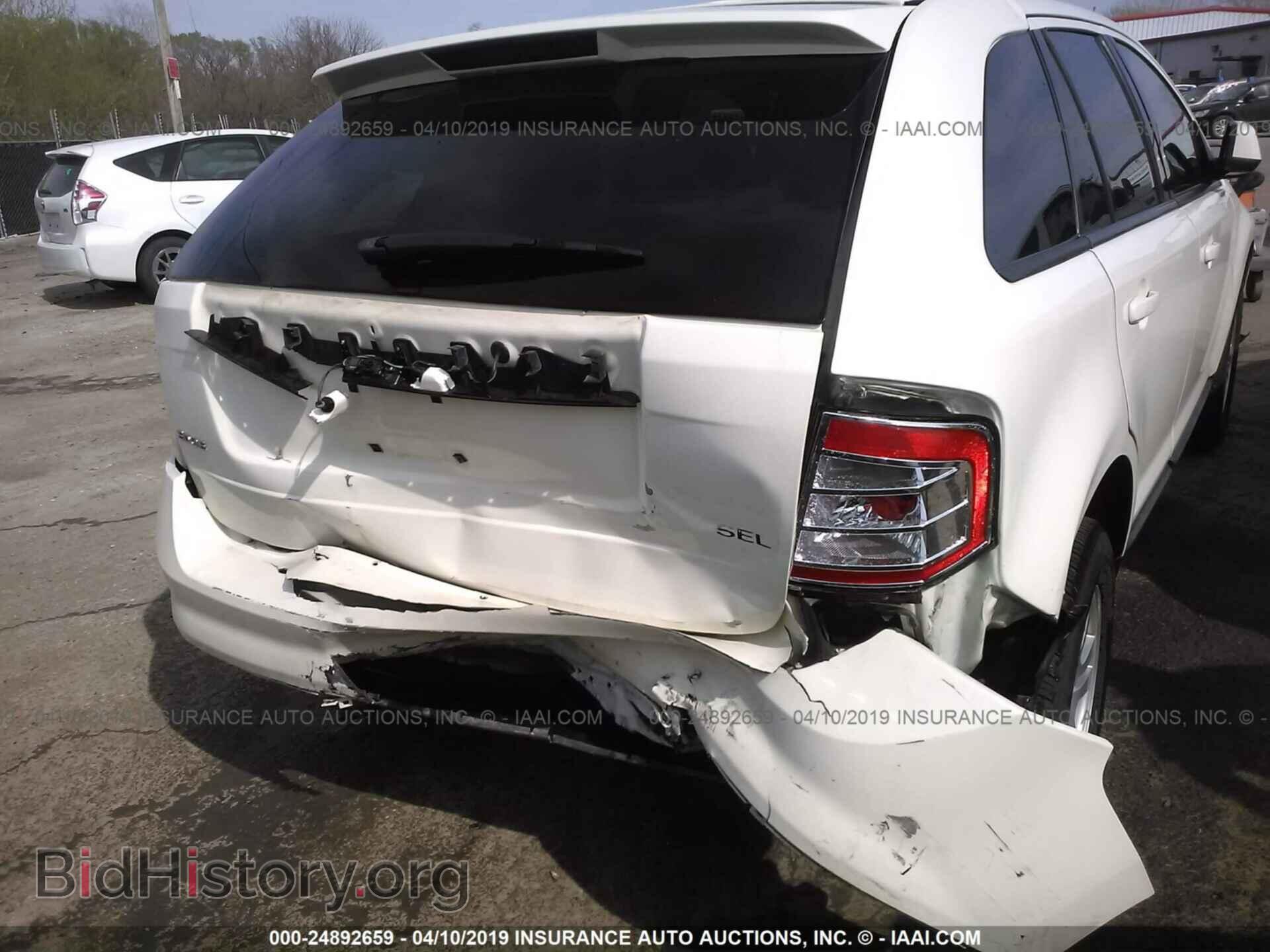 2007 FORD EDGE - VIN: 2FMDK38C07BB58497 - Фото 6