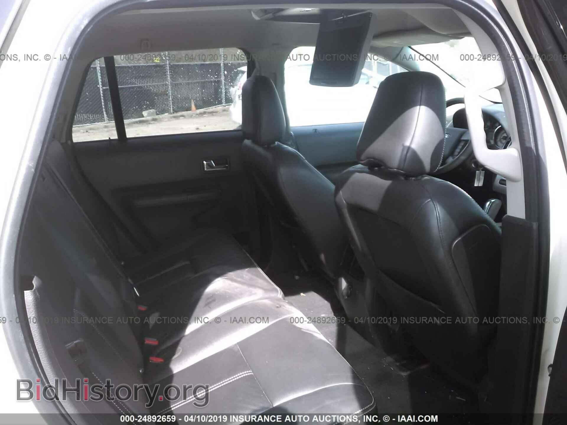 2007 FORD EDGE - VIN: 2FMDK38C07BB58497 - Фото 8