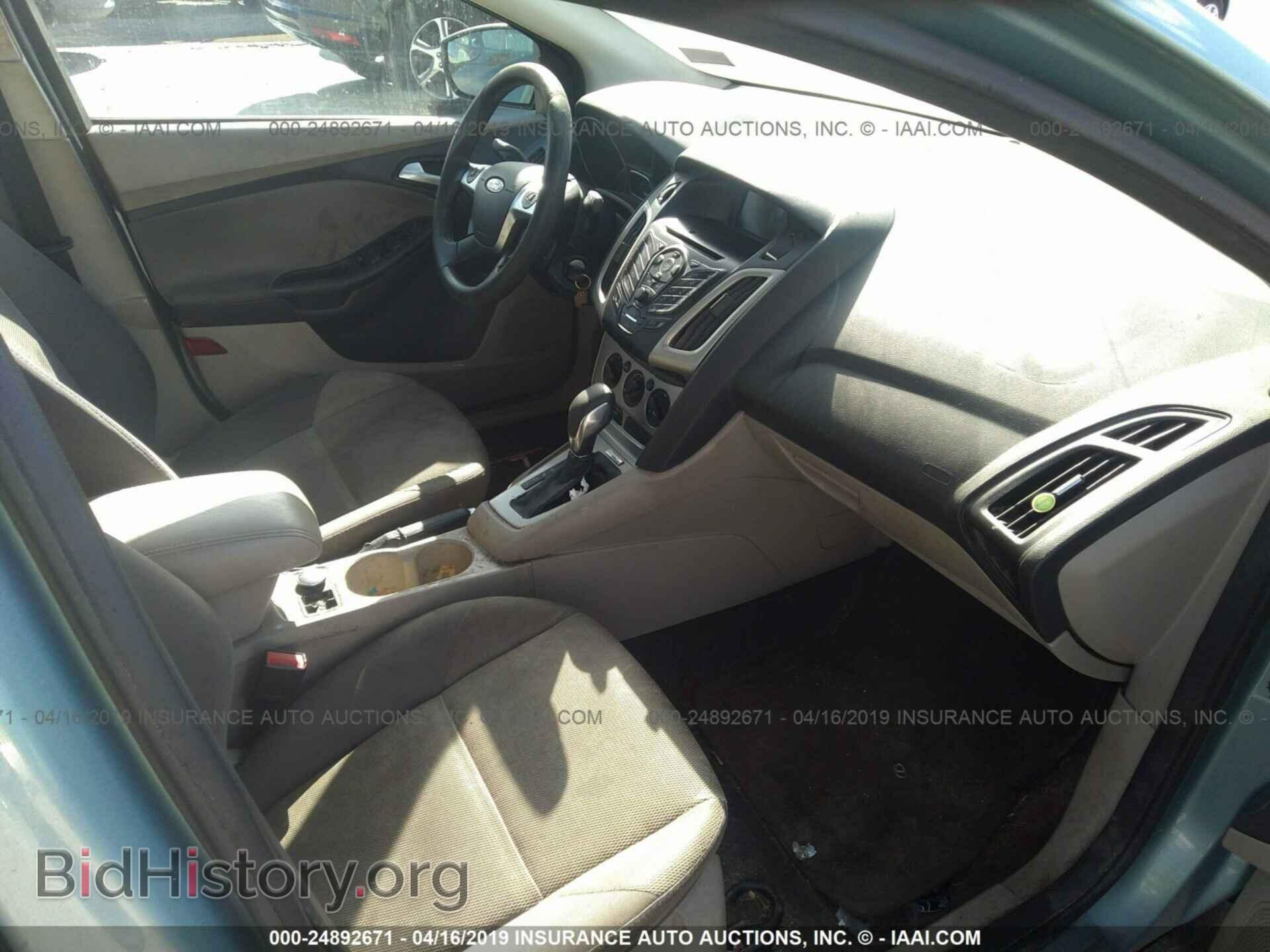 2012 FORD FOCUS - VIN: 1FAHP3F25CL441754 - Фото 5