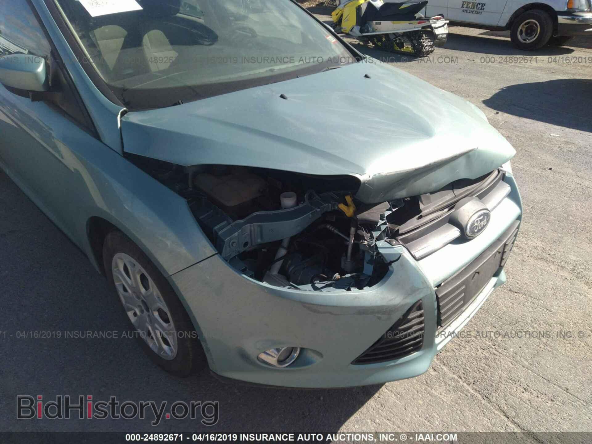 2012 FORD FOCUS - VIN: 1FAHP3F25CL441754 - Фото 6