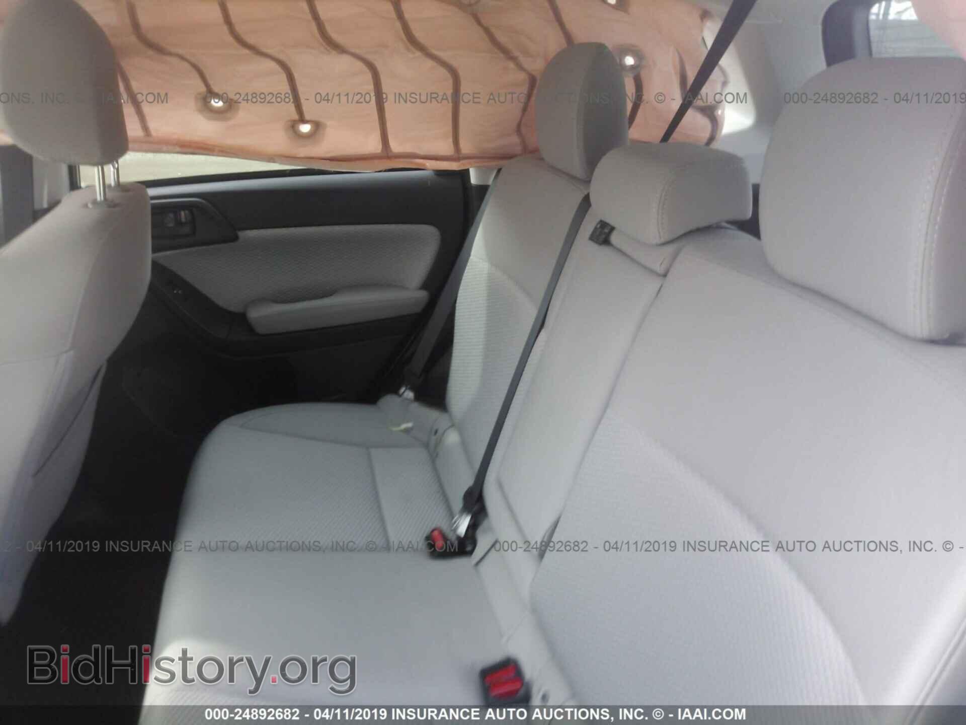 2017 SUBARU FORESTER - VIN: JF2SJAEC5HH589219 - Фото 8