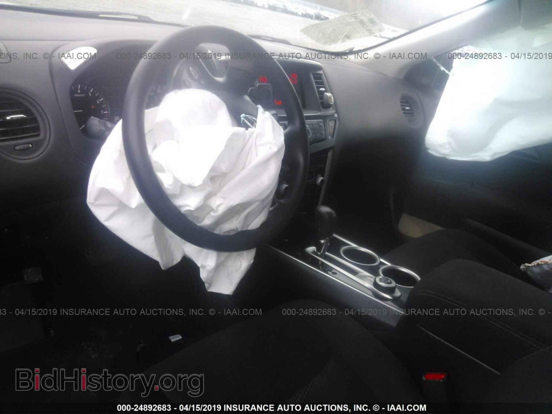 2015 NISSAN PATHFINDER - VIN: 5N1AR2MM4FC617049 - Фото 5