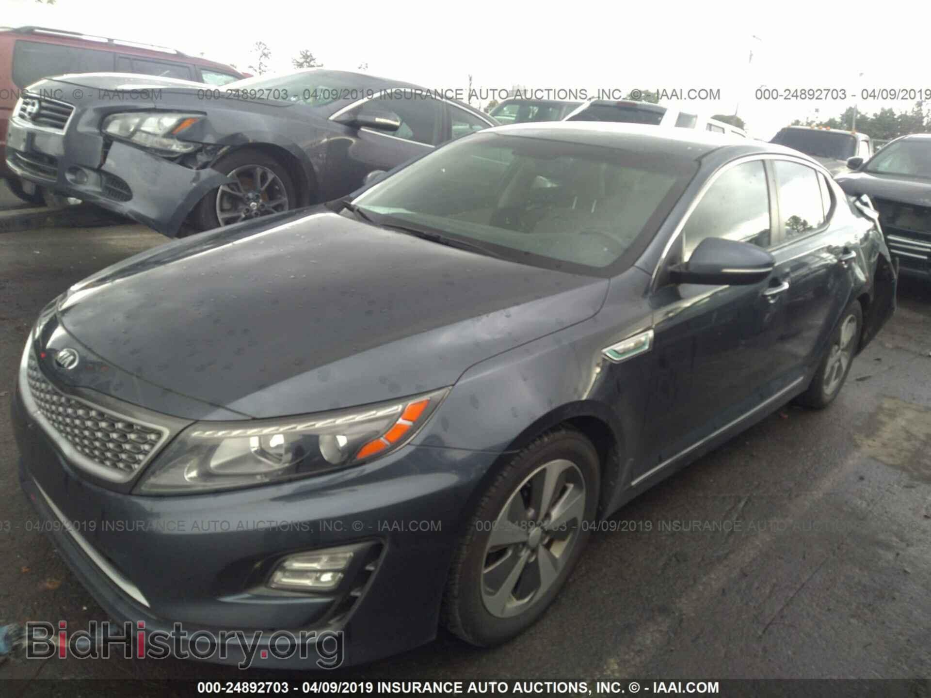 2014 KIA OPTIMA - VIN: KNAGN4AD4E5074876 - Photo 2